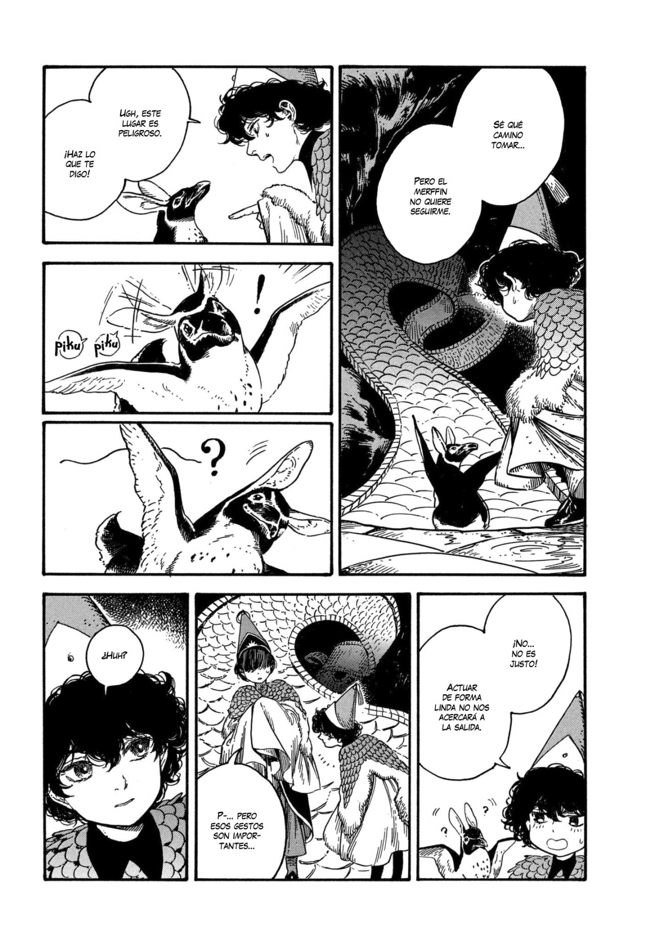 Read Atelier of Witch Hat Español Manga Online