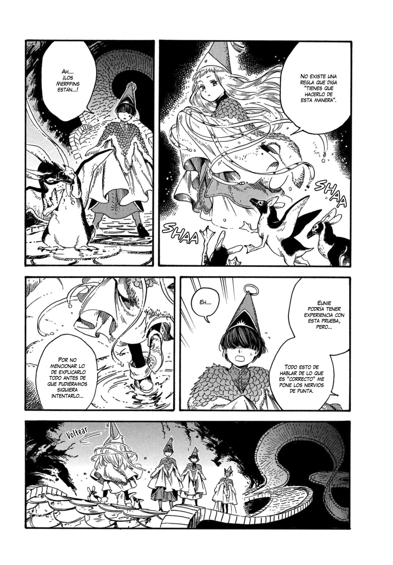 Read Atelier of Witch Hat Español Manga Online