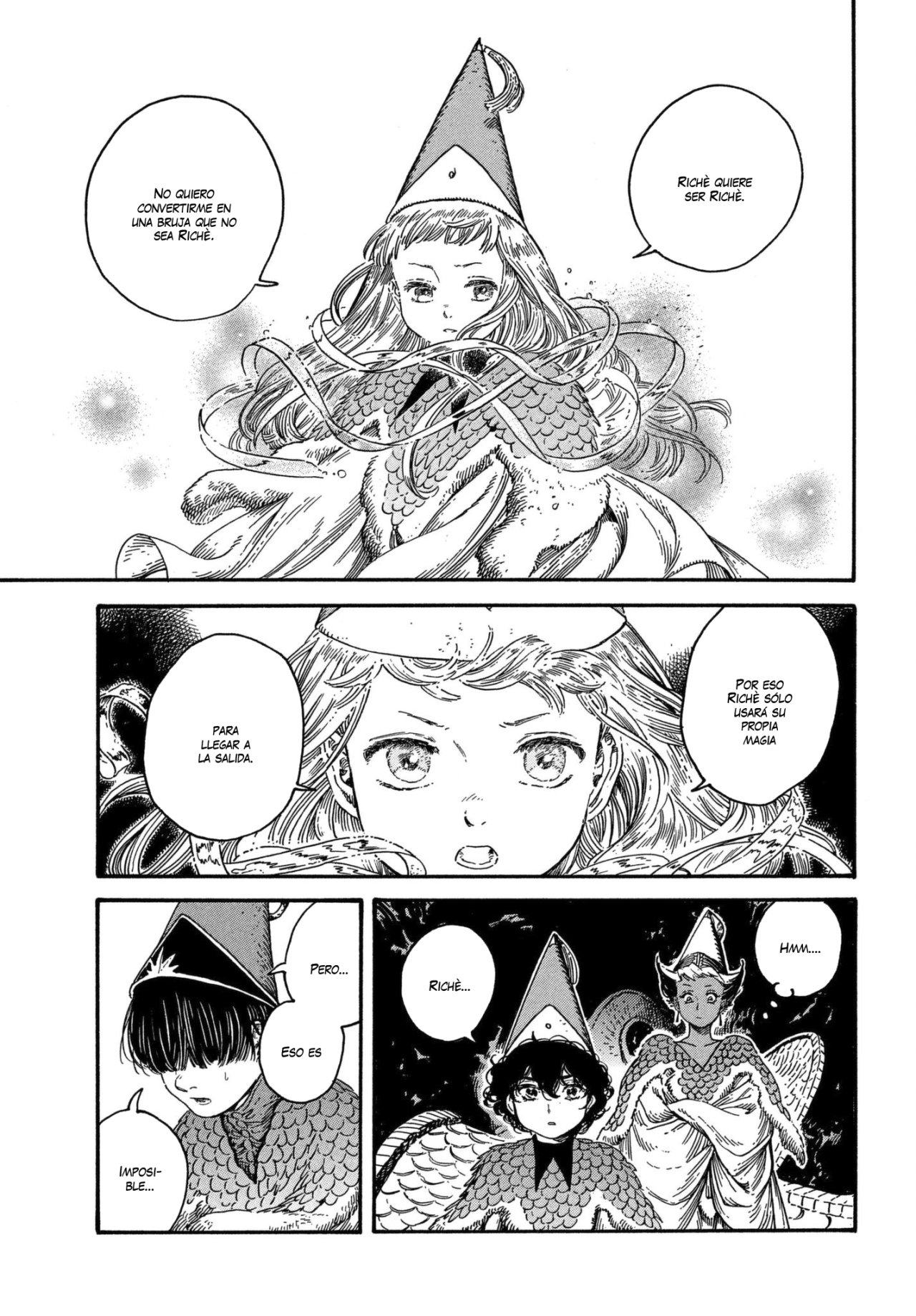 Read Atelier of Witch Hat Español Manga Online