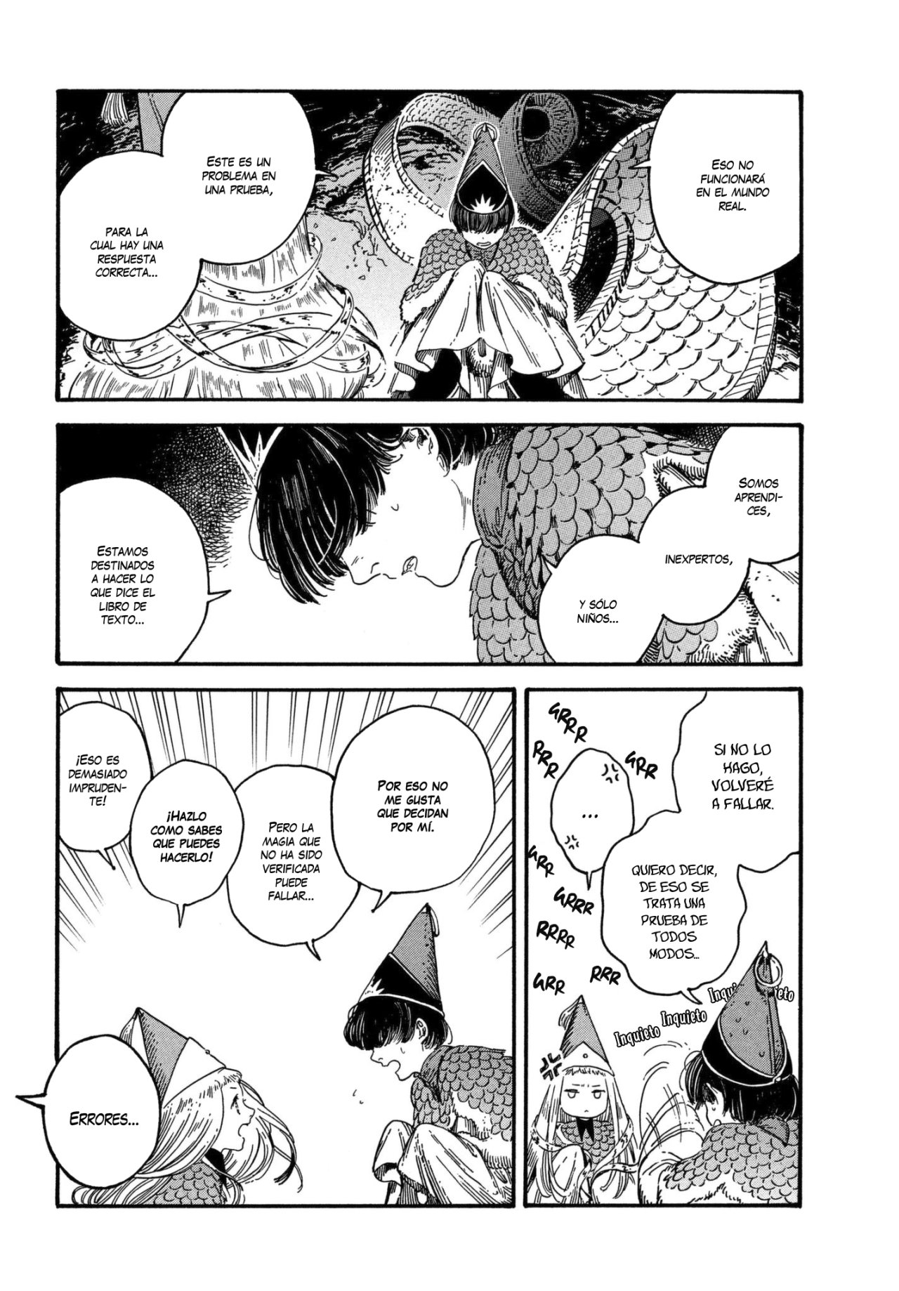 Read Atelier of Witch Hat Español Manga Online