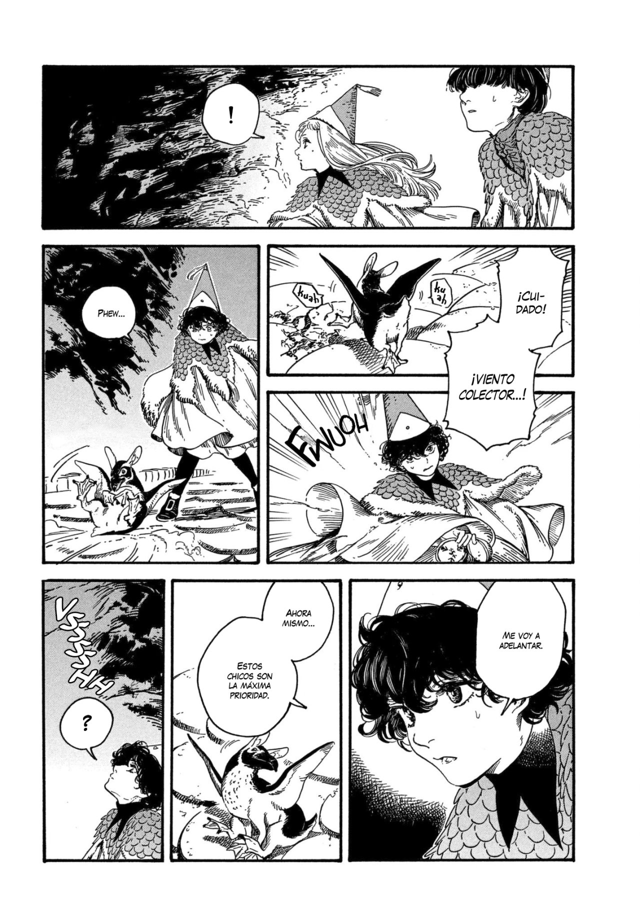 Read Atelier of Witch Hat Español Manga Online