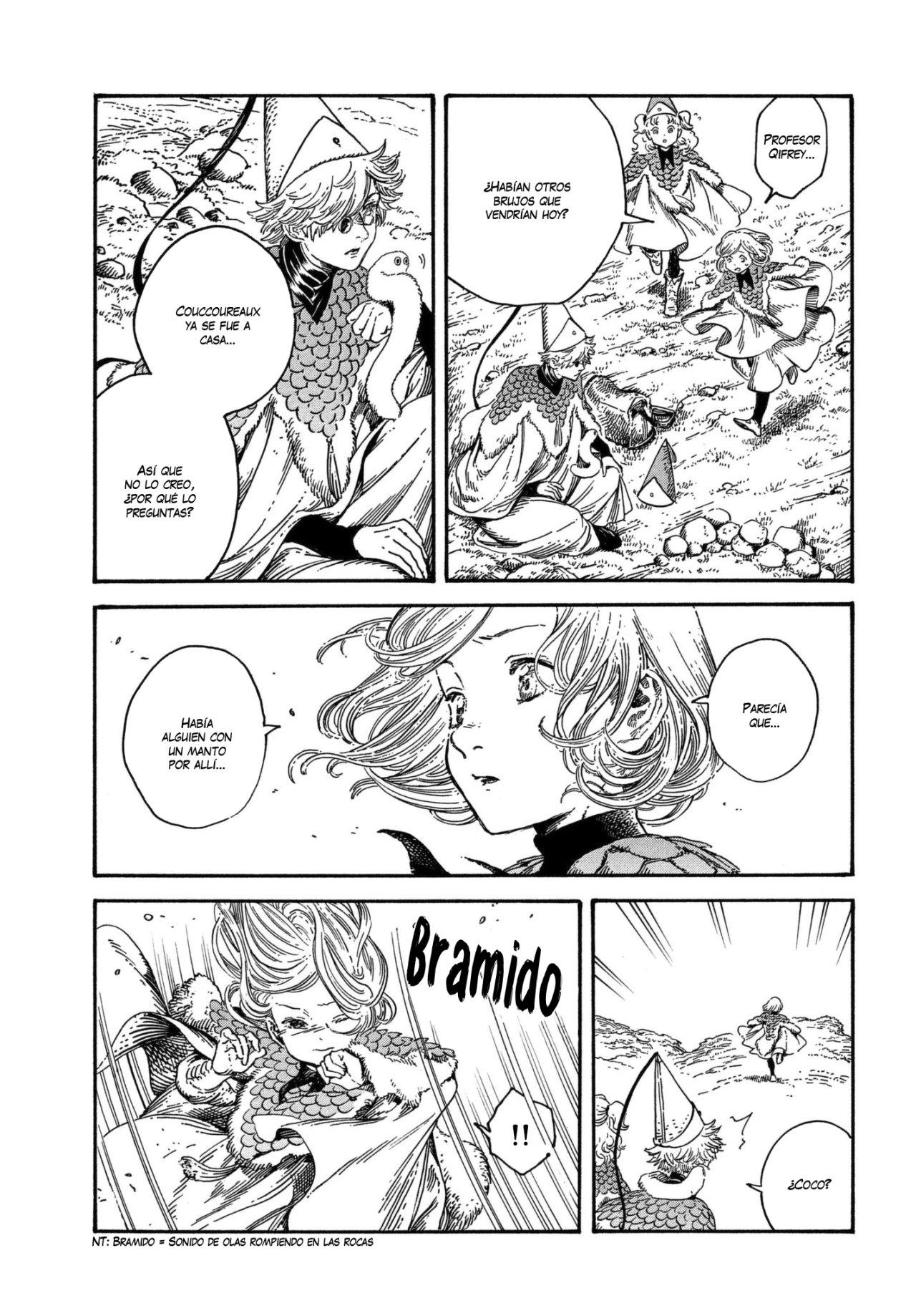 Read Atelier of Witch Hat Español Manga Online