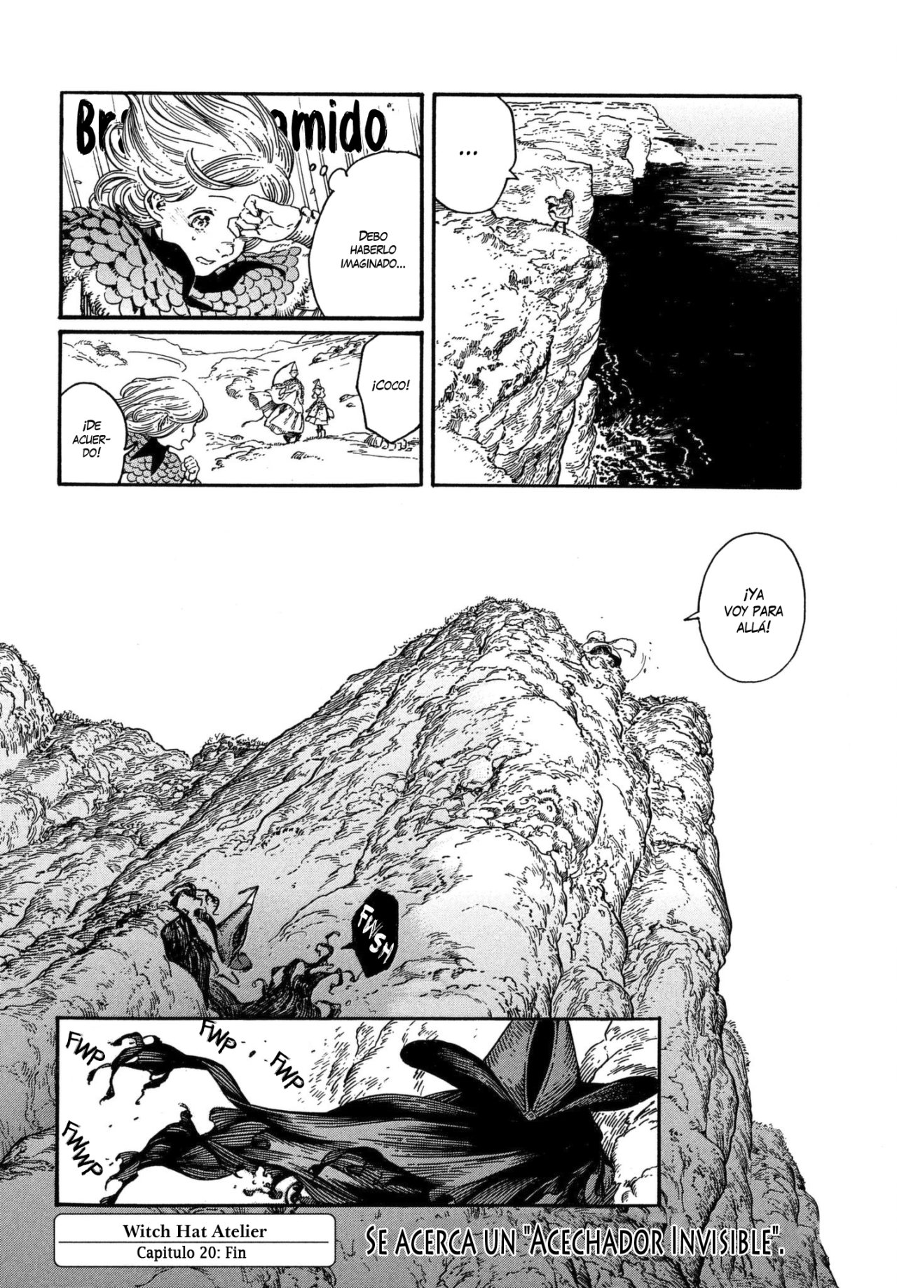 Read Atelier of Witch Hat Español Manga Online