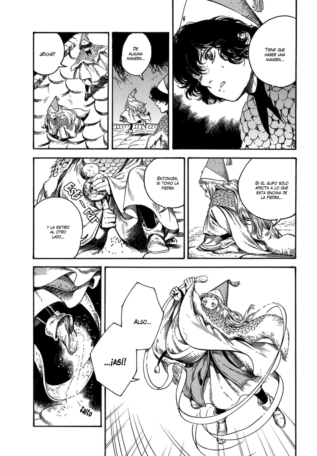 Read Atelier of Witch Hat Español Manga Online