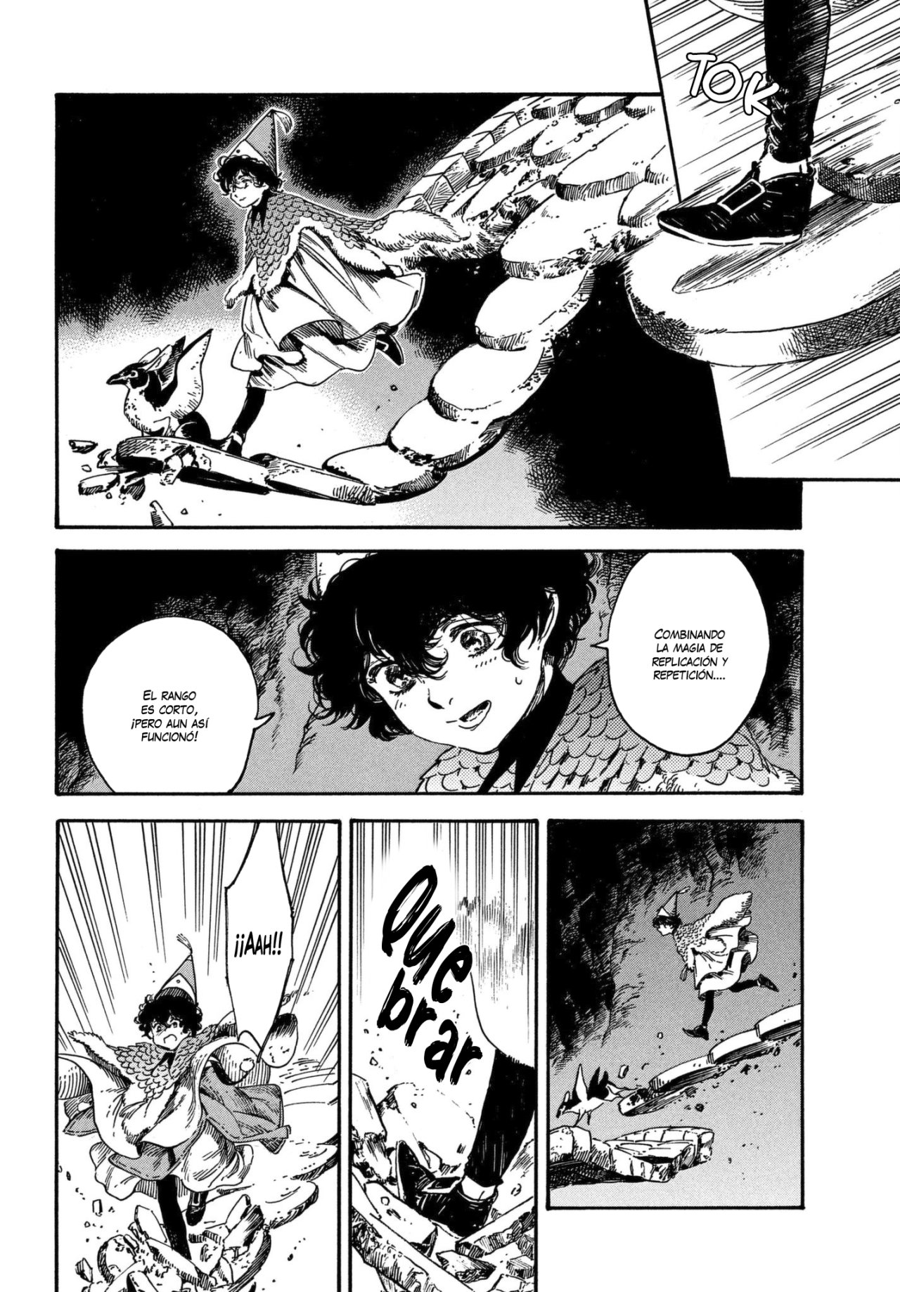 Read Atelier of Witch Hat Español Manga Online