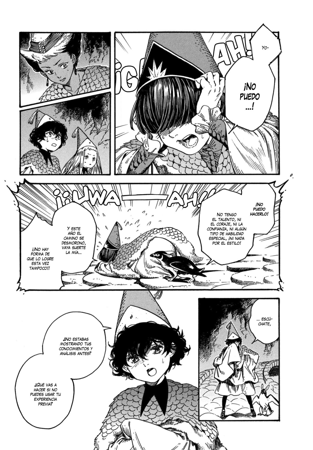 Read Atelier of Witch Hat Español Manga Online