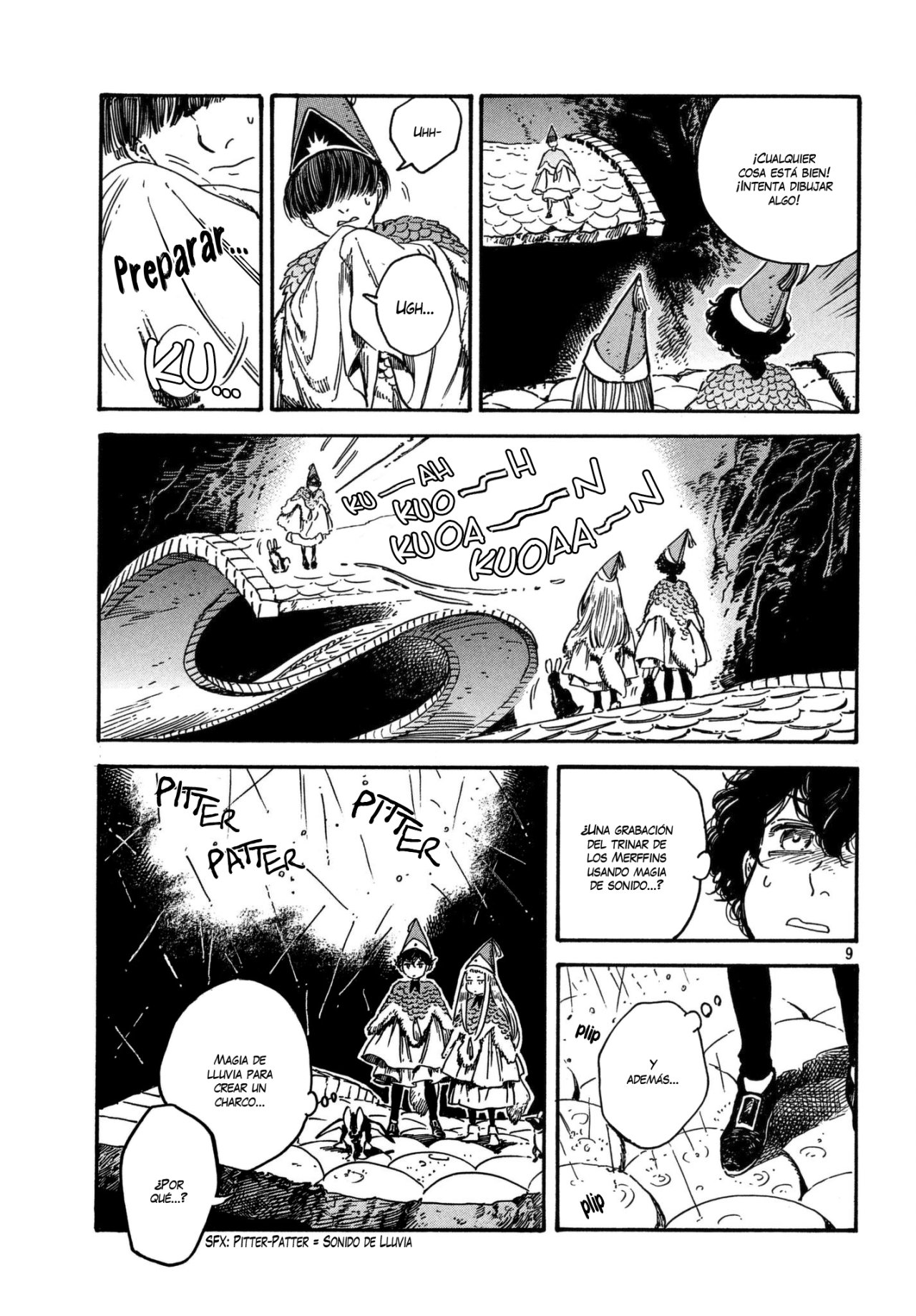 Read Atelier of Witch Hat Español Manga Online