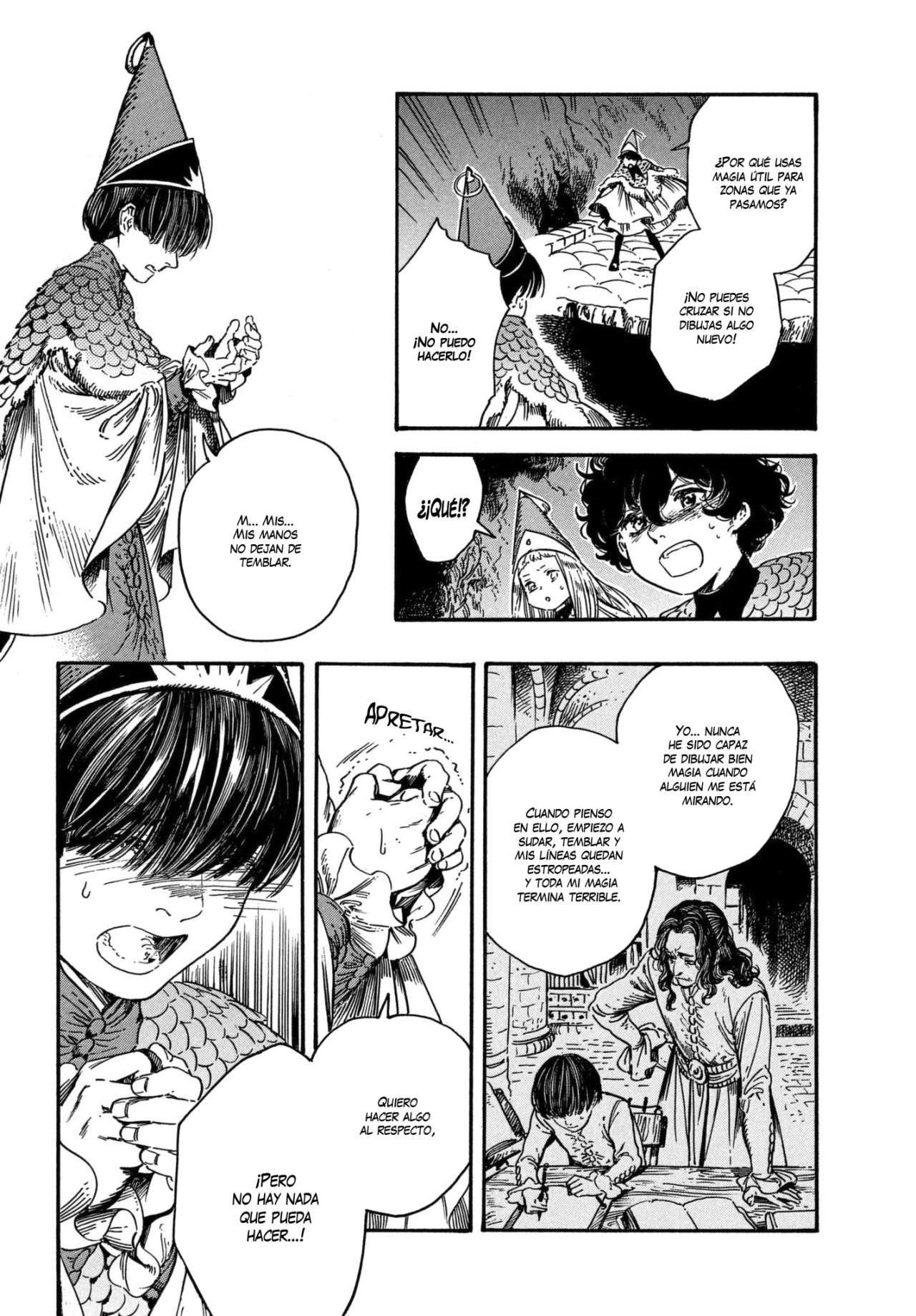 Read Atelier of Witch Hat Español Manga Online