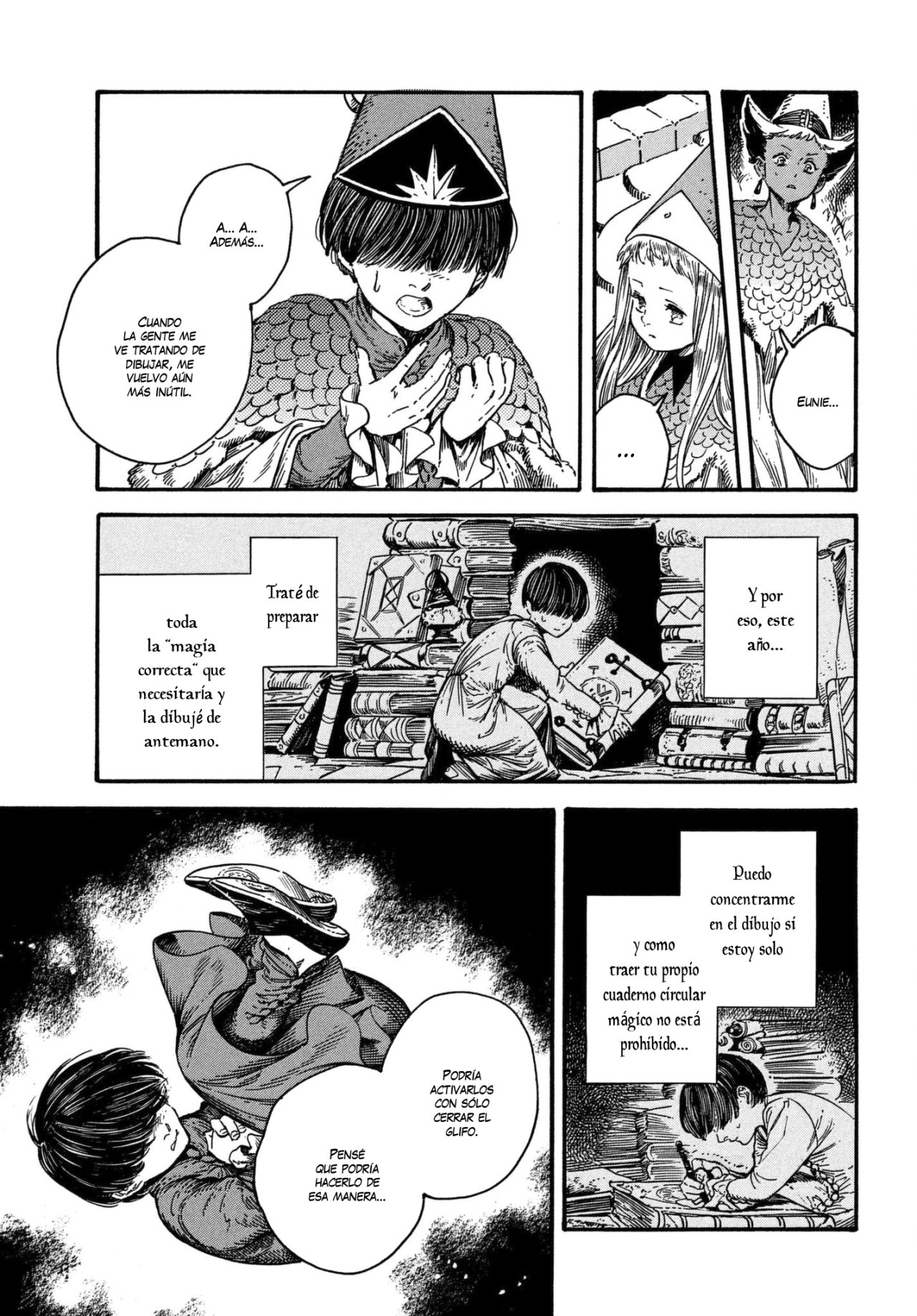 Read Atelier of Witch Hat Español Manga Online