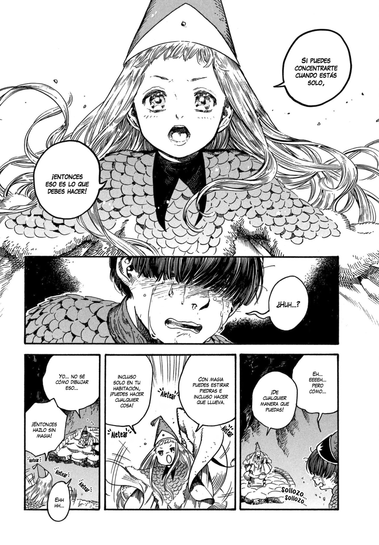 Read Atelier of Witch Hat Español Manga Online