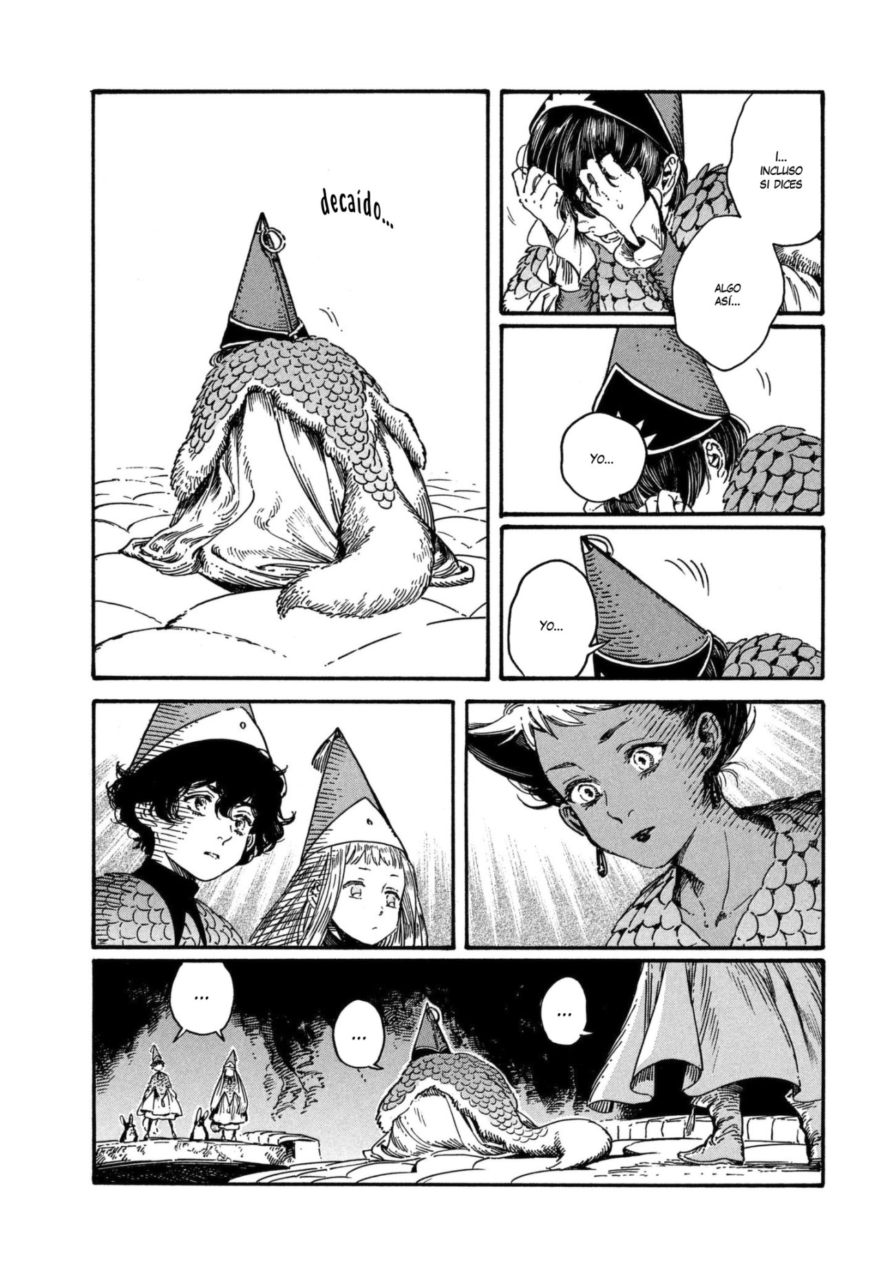 Read Atelier of Witch Hat Español Manga Online