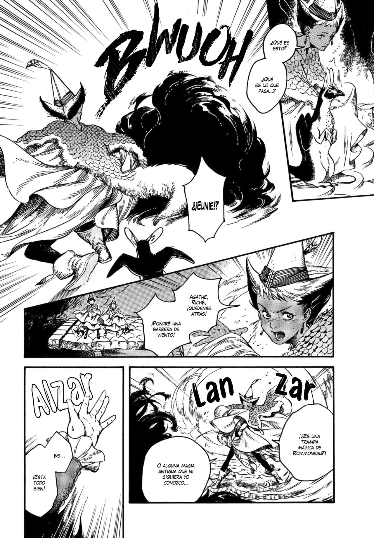 Read Atelier of Witch Hat Español Manga Online