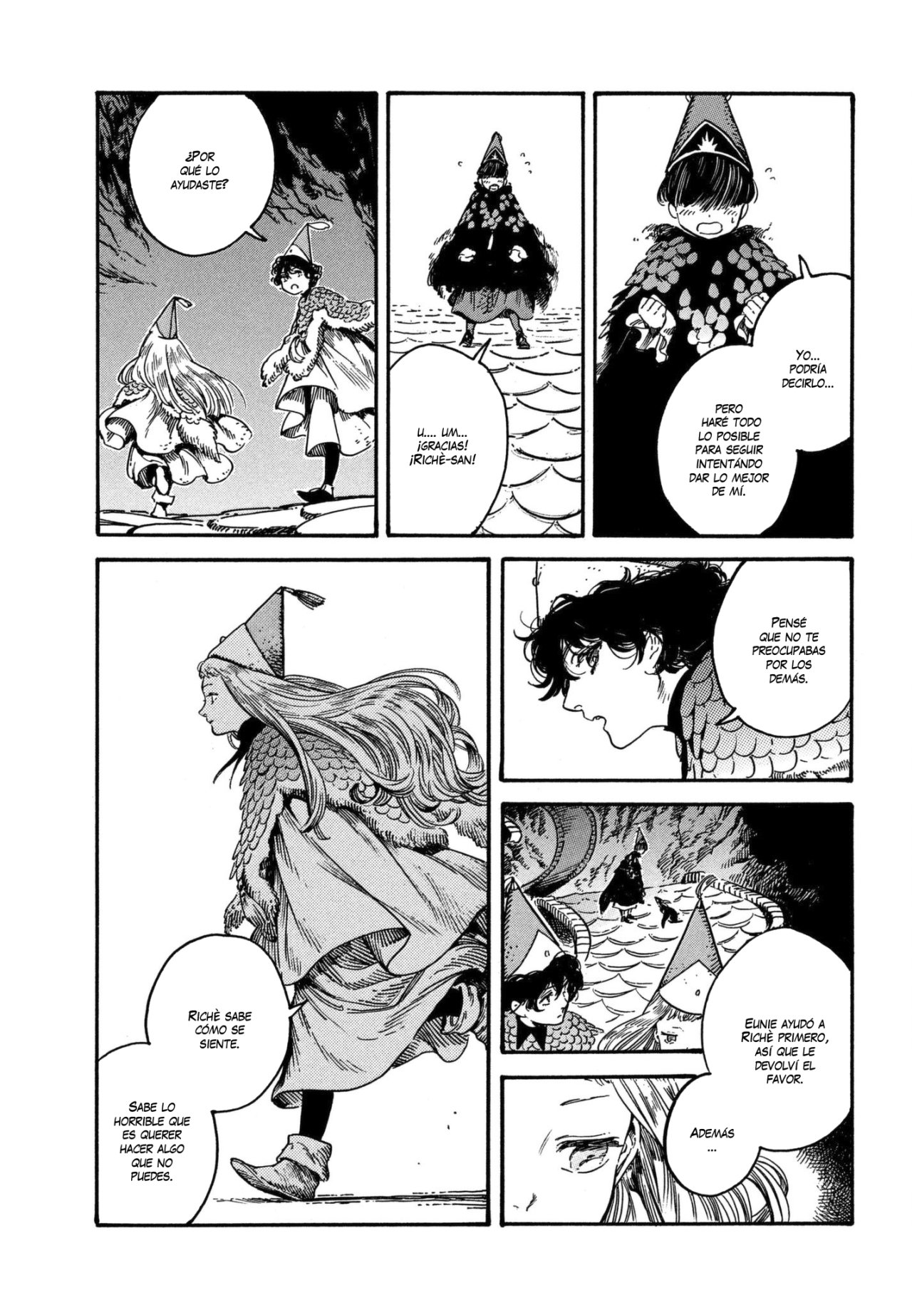 Read Atelier of Witch Hat Español Manga Online