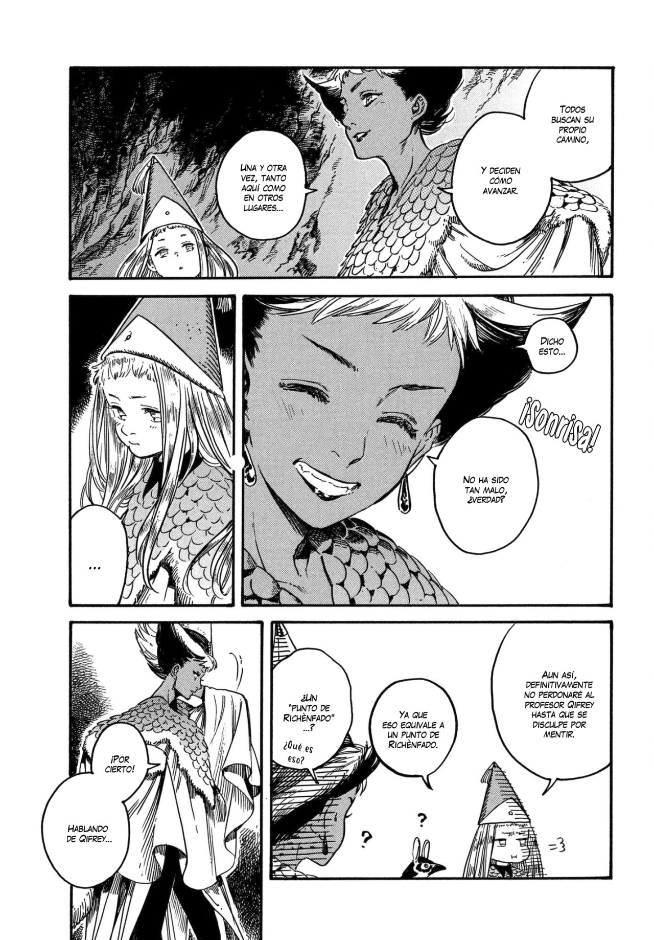 Read Atelier of Witch Hat Español Manga Online