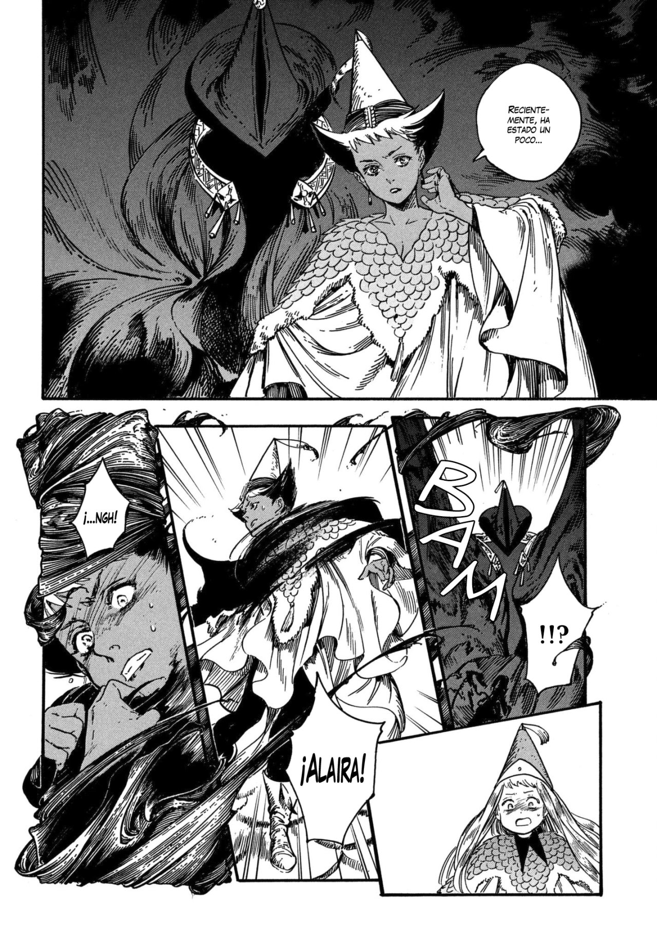 Read Atelier of Witch Hat Español Manga Online