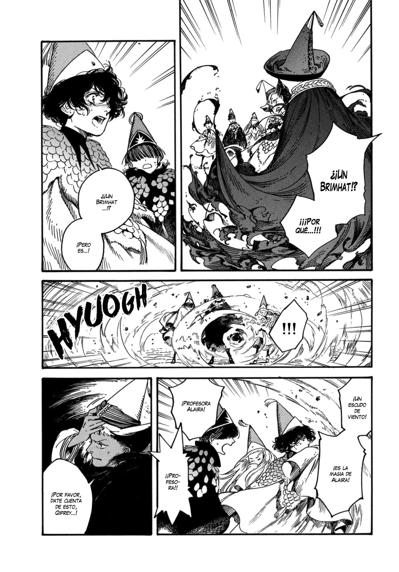 Read Atelier of Witch Hat Español Manga Online