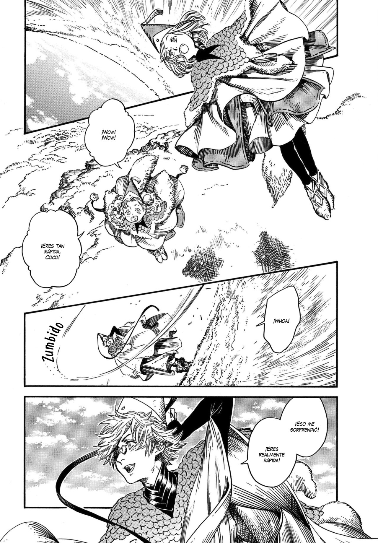 Read Atelier of Witch Hat Español Manga Online