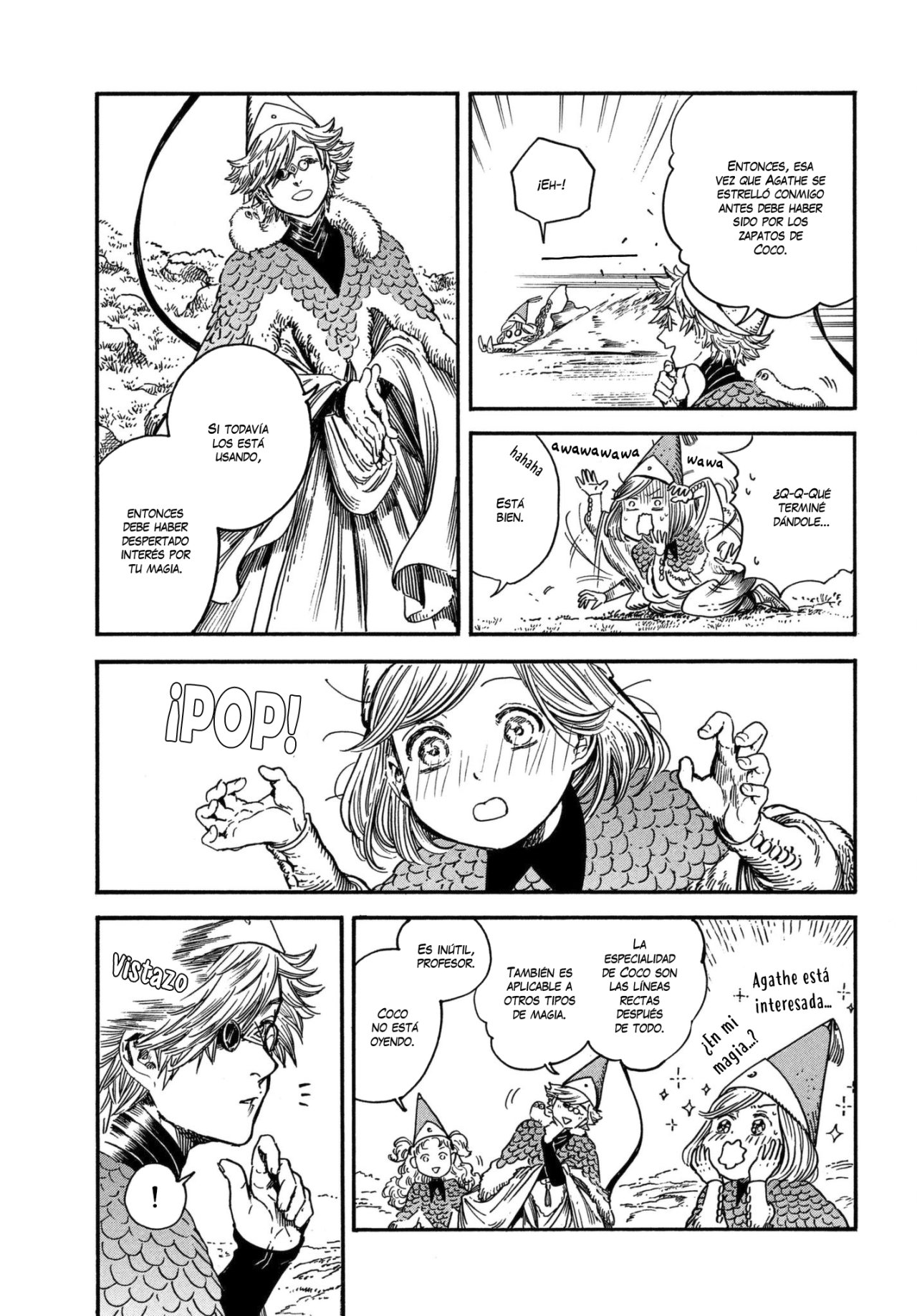 Read Atelier of Witch Hat Español Manga Online