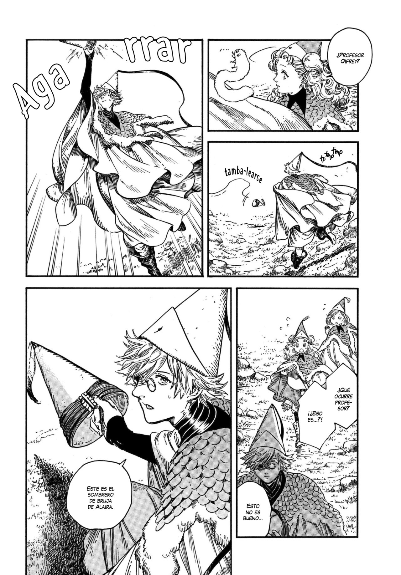 Read Atelier of Witch Hat Español Manga Online