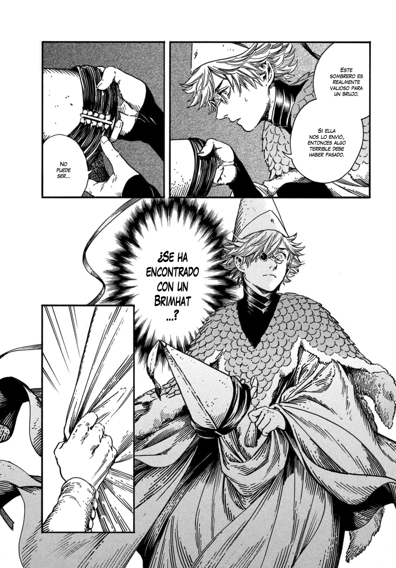 Read Atelier of Witch Hat Español Manga Online