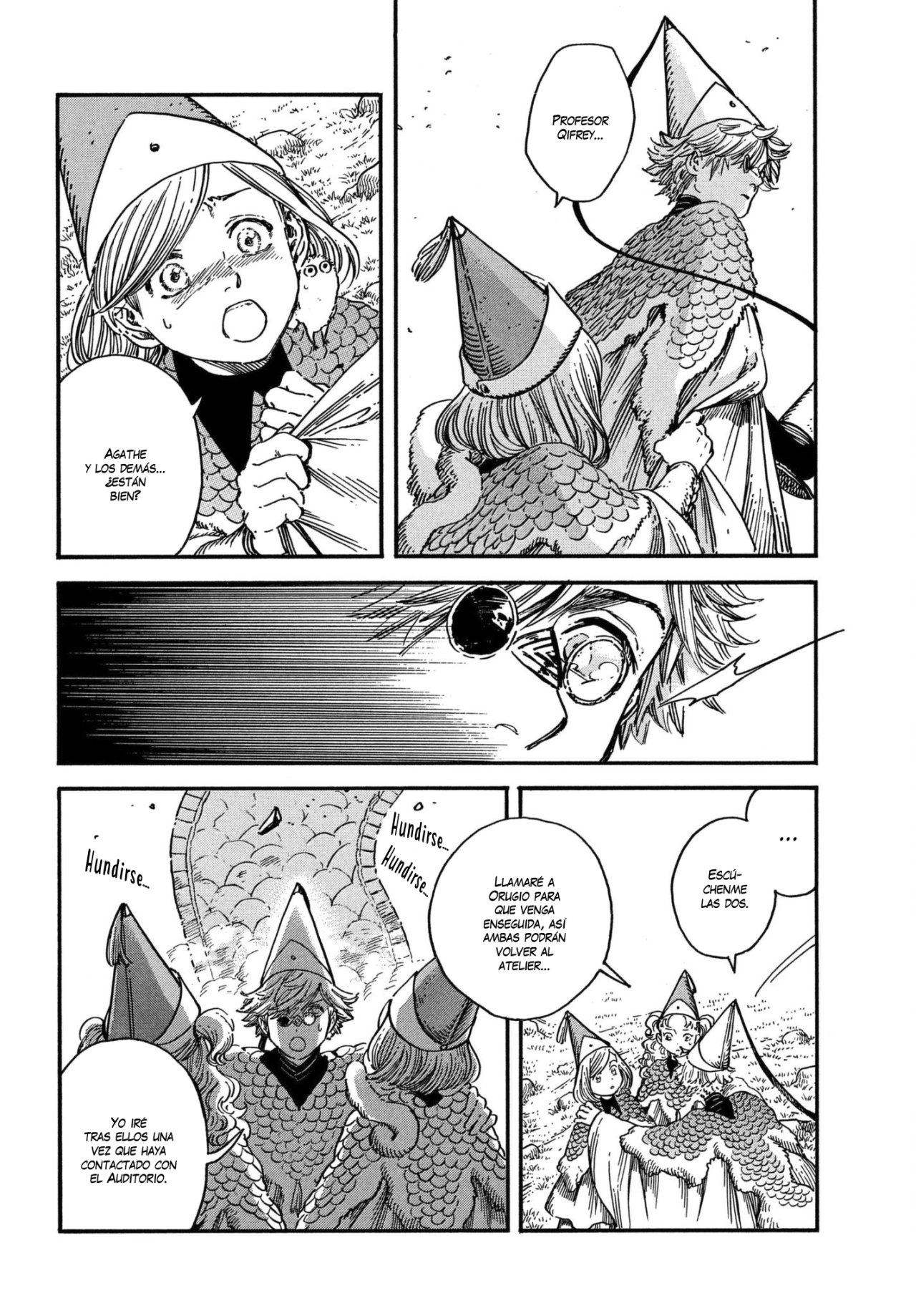 Read Atelier of Witch Hat Español Manga Online