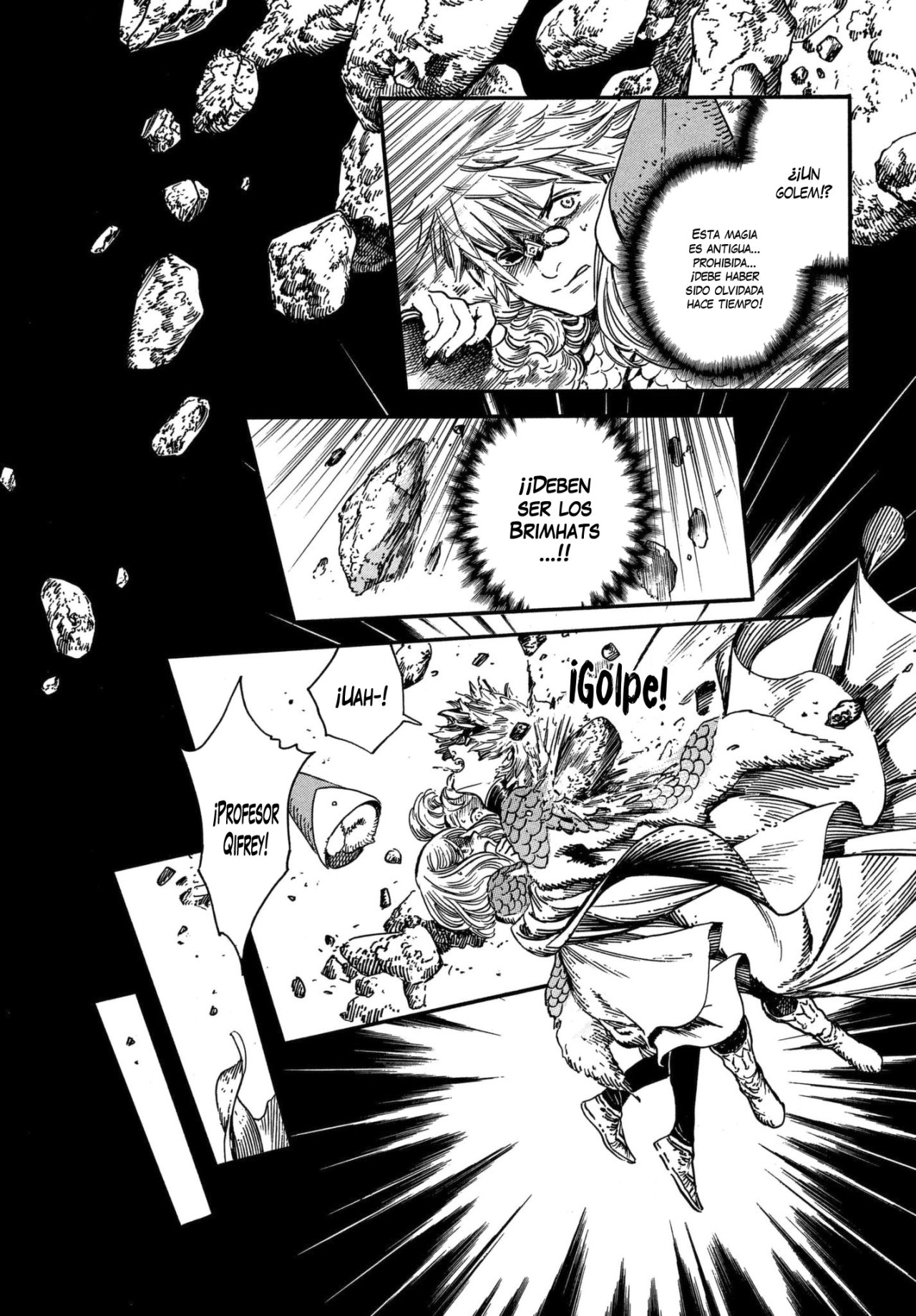 Read Atelier of Witch Hat Español Manga Online