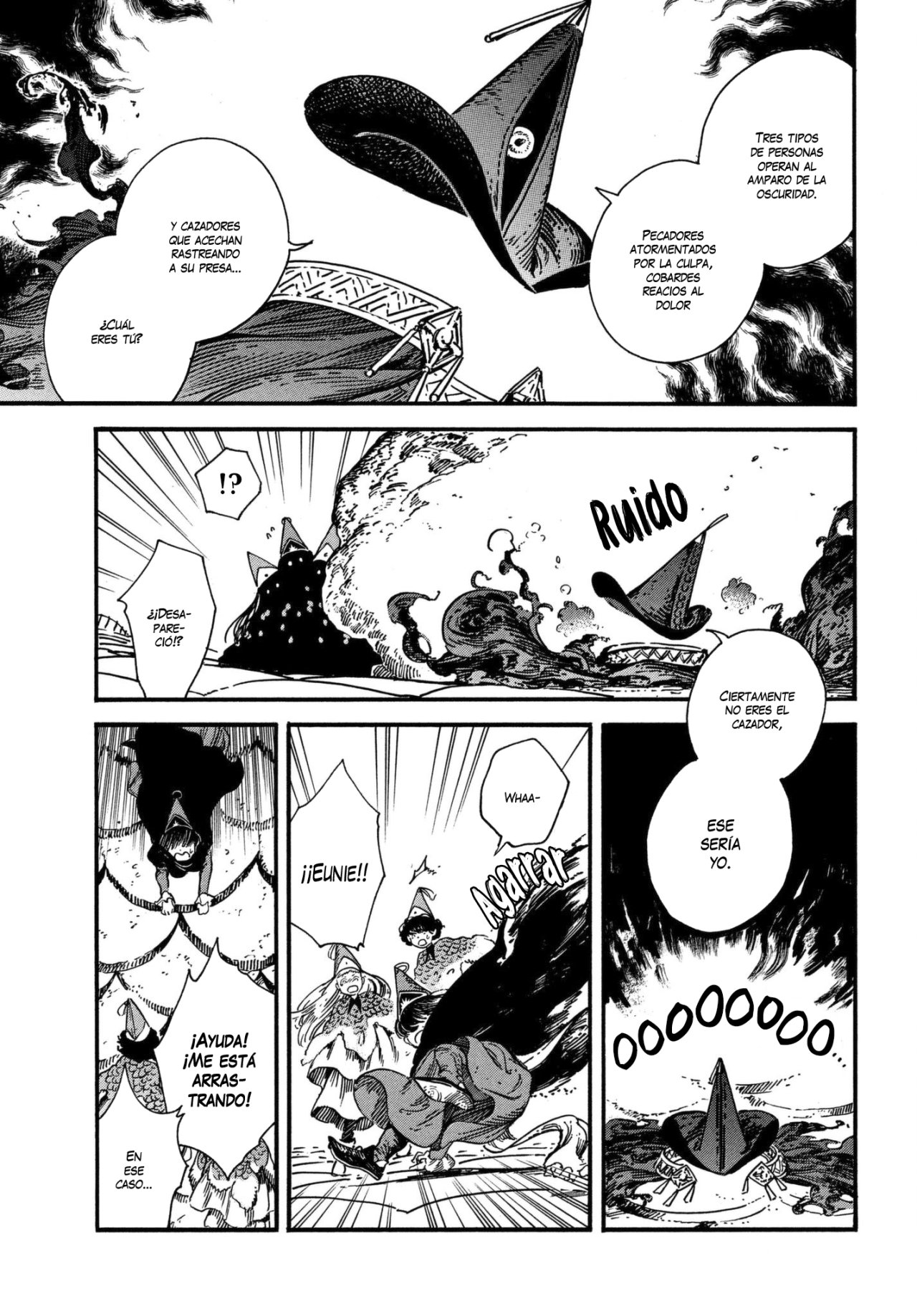 Read Atelier of Witch Hat Español Manga Online