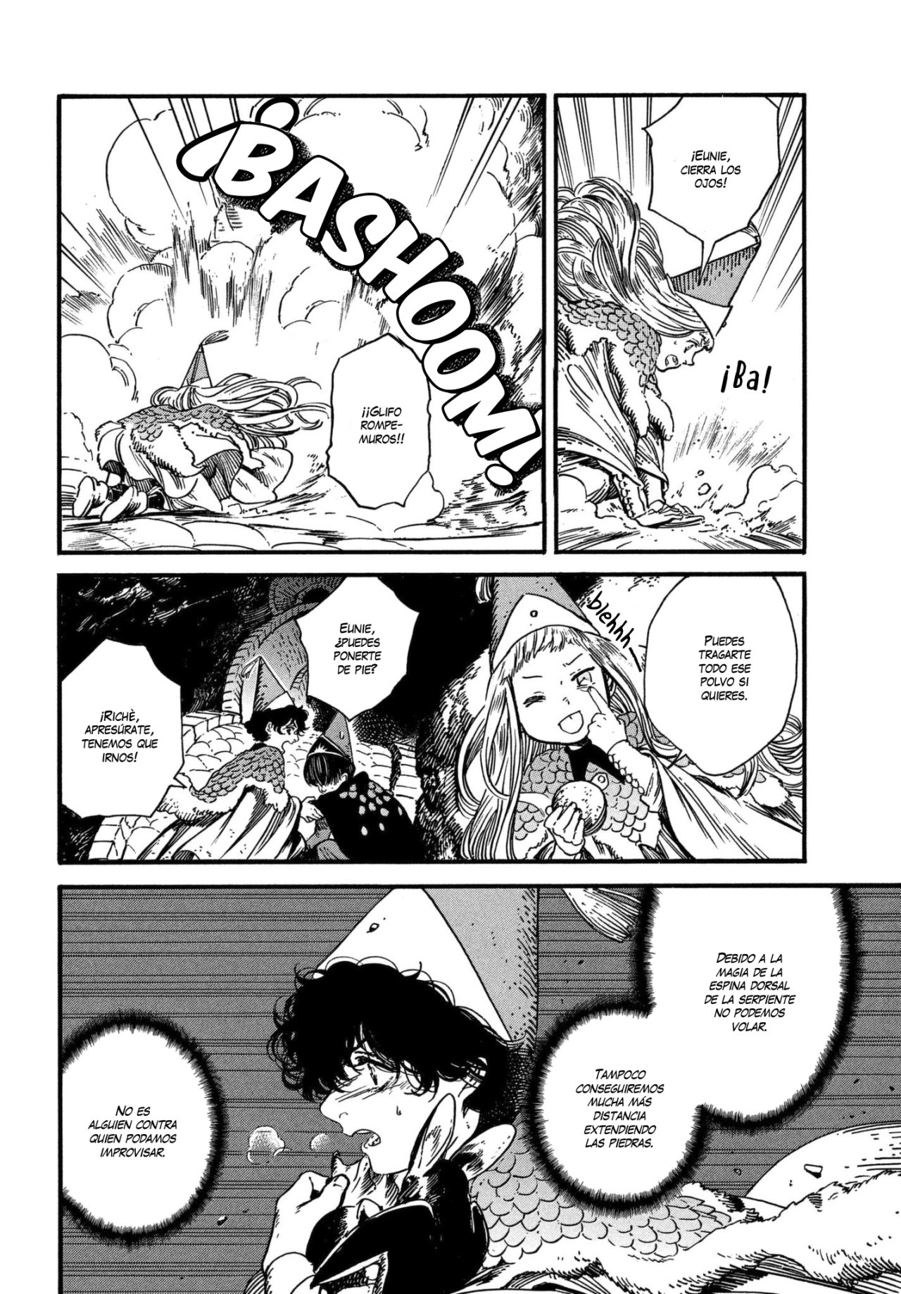 Read Atelier of Witch Hat Español Manga Online