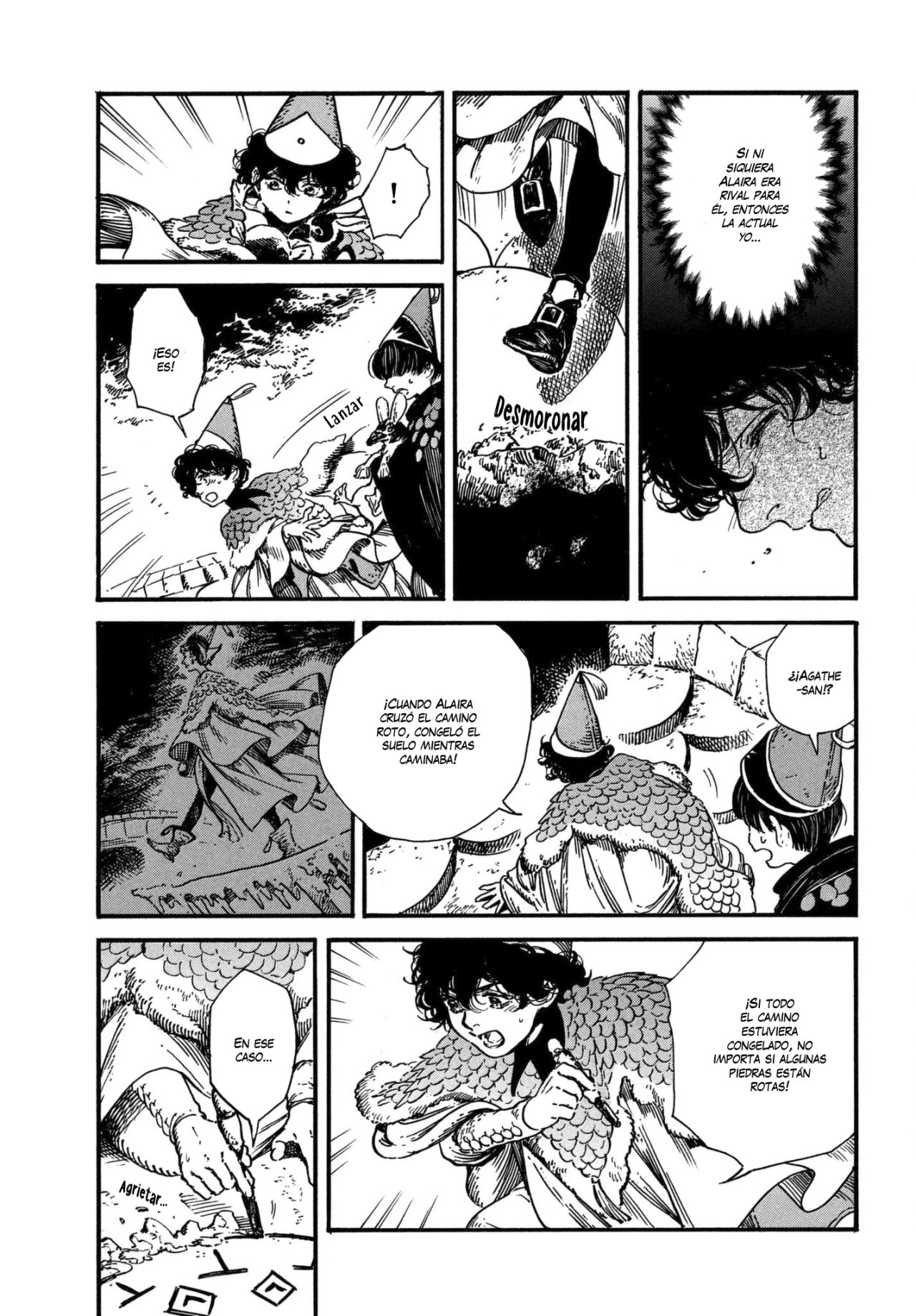 Read Atelier of Witch Hat Español Manga Online