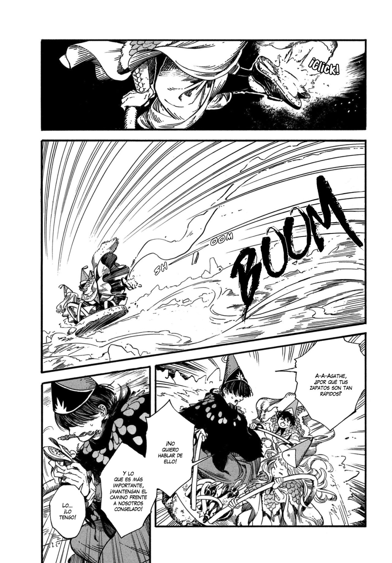 Read Atelier of Witch Hat Español Manga Online