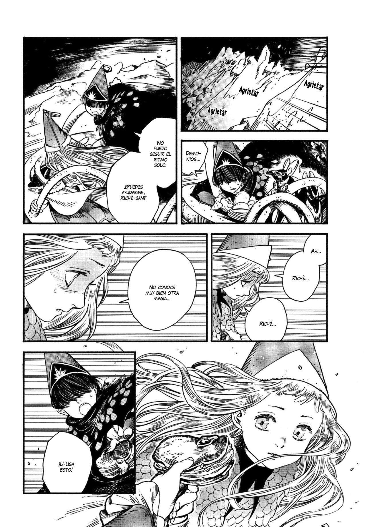 Read Atelier of Witch Hat Español Manga Online