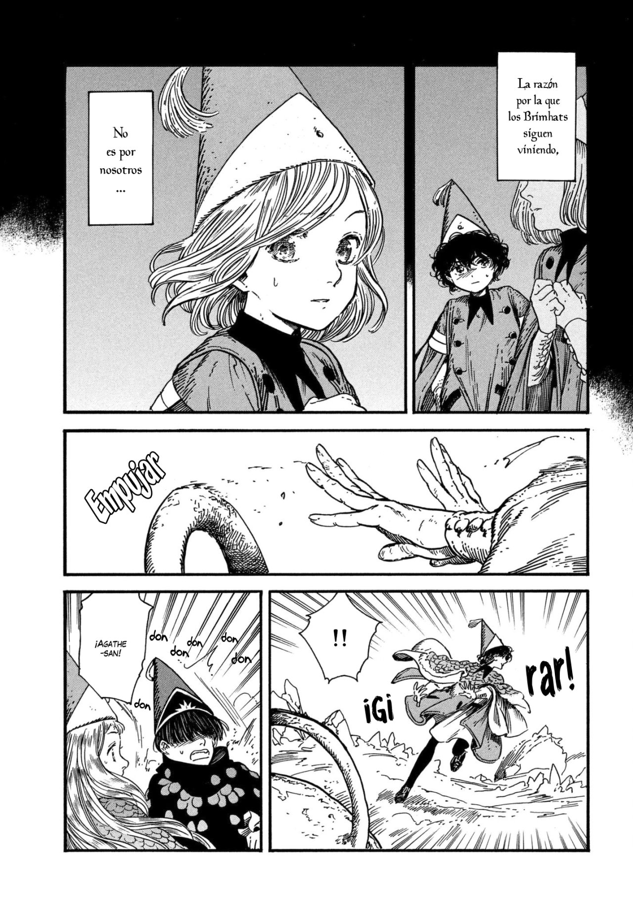 Read Atelier of Witch Hat Español Manga Online