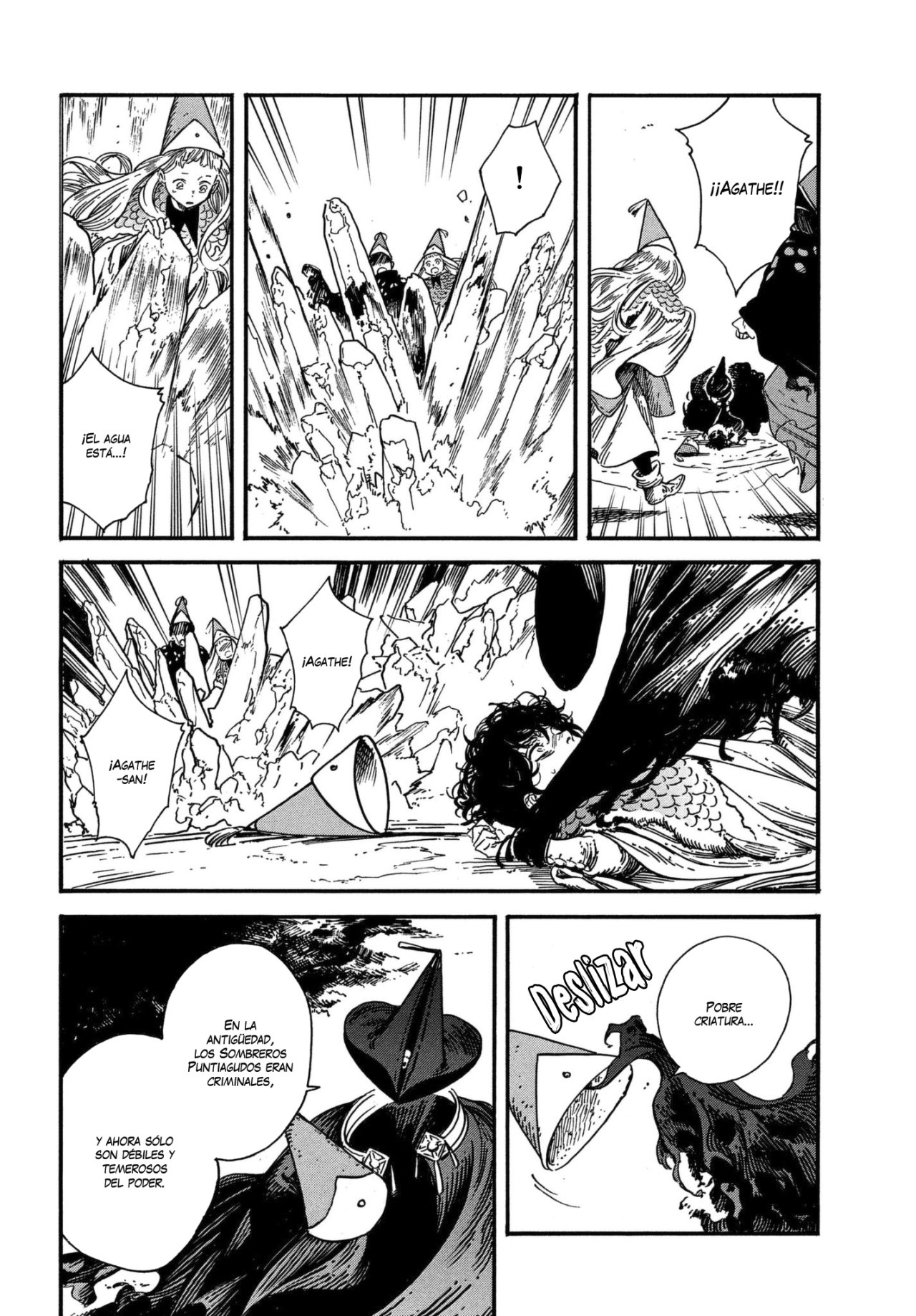 Read Atelier of Witch Hat Español Manga Online