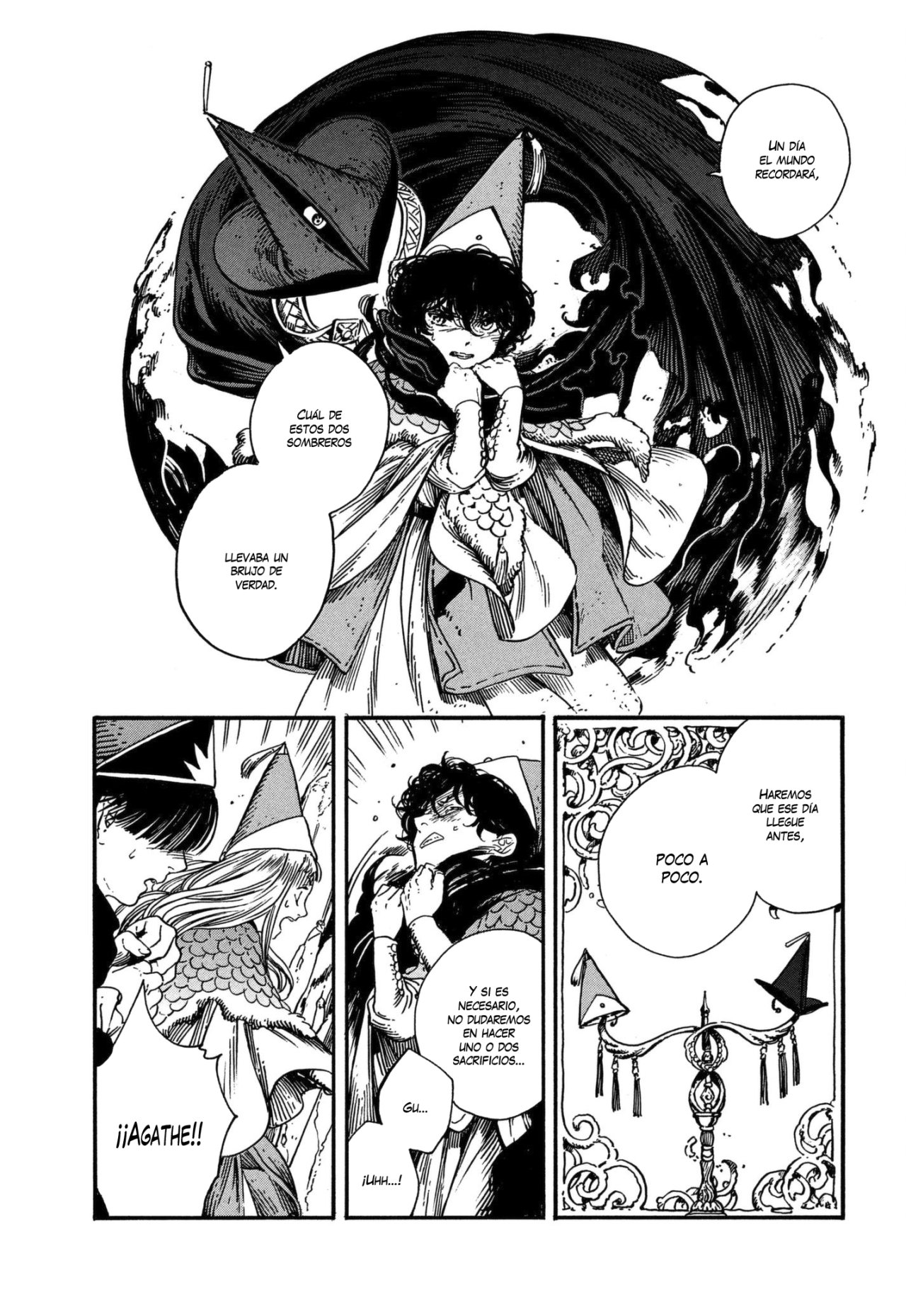 Read Atelier of Witch Hat Español Manga Online