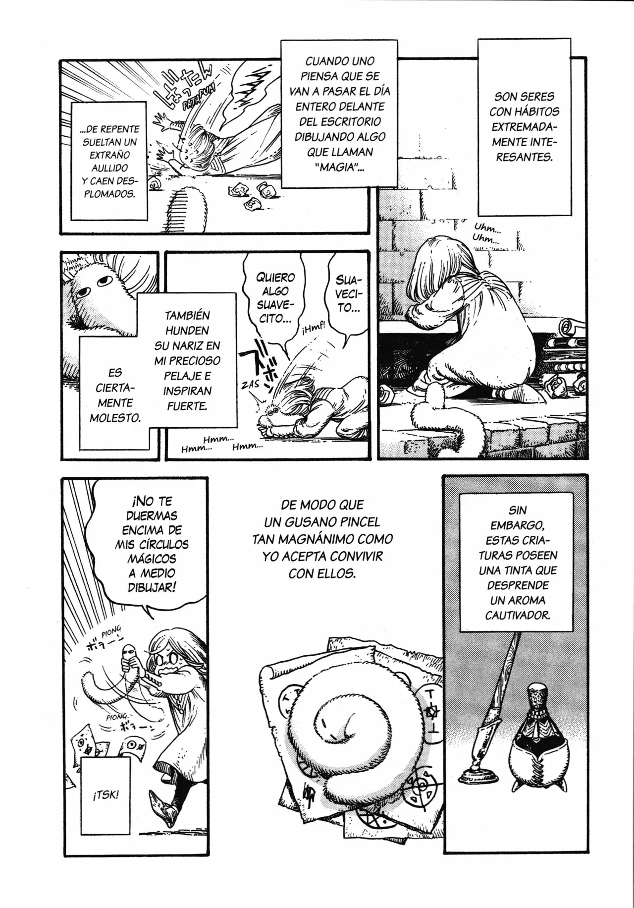 Read Atelier of Witch Hat Español Manga Online