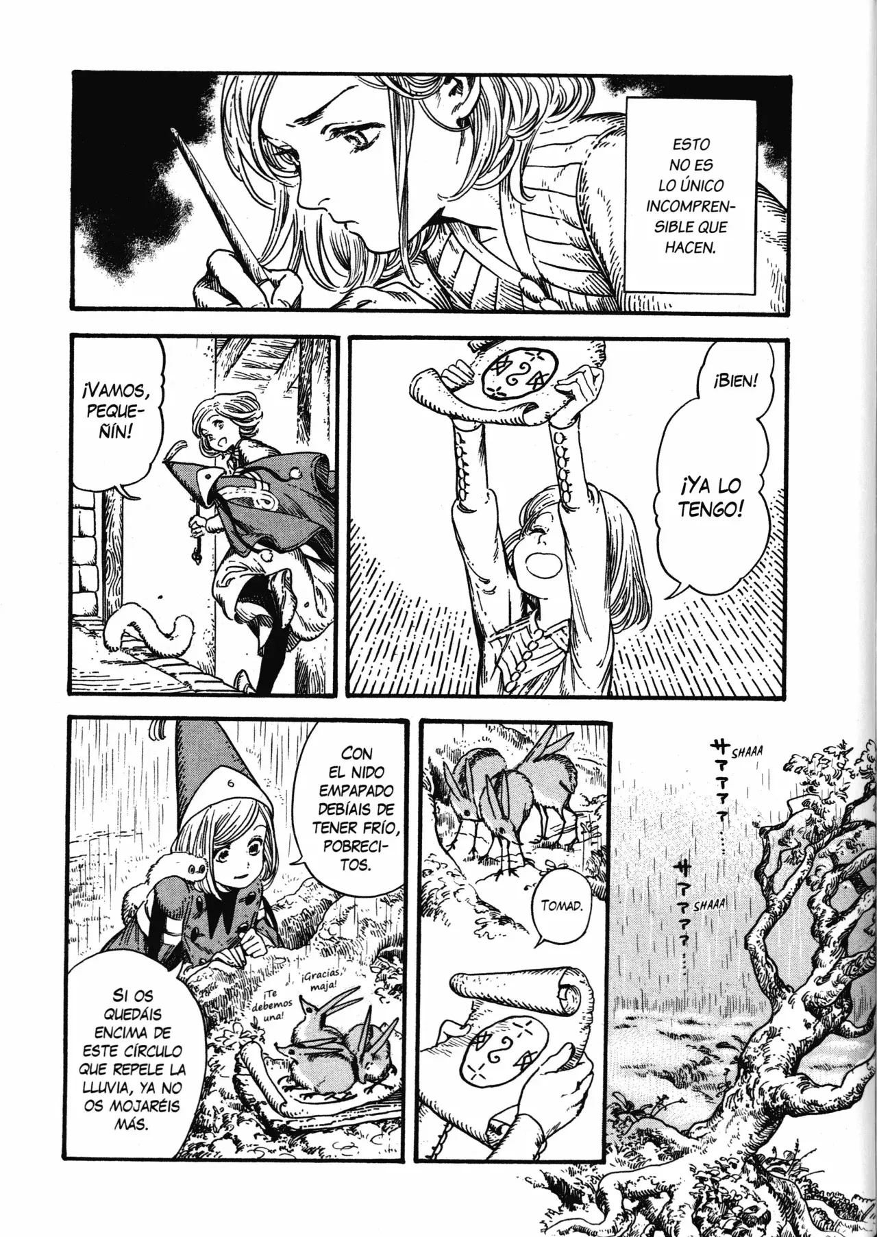 Read Atelier of Witch Hat Español Manga Online