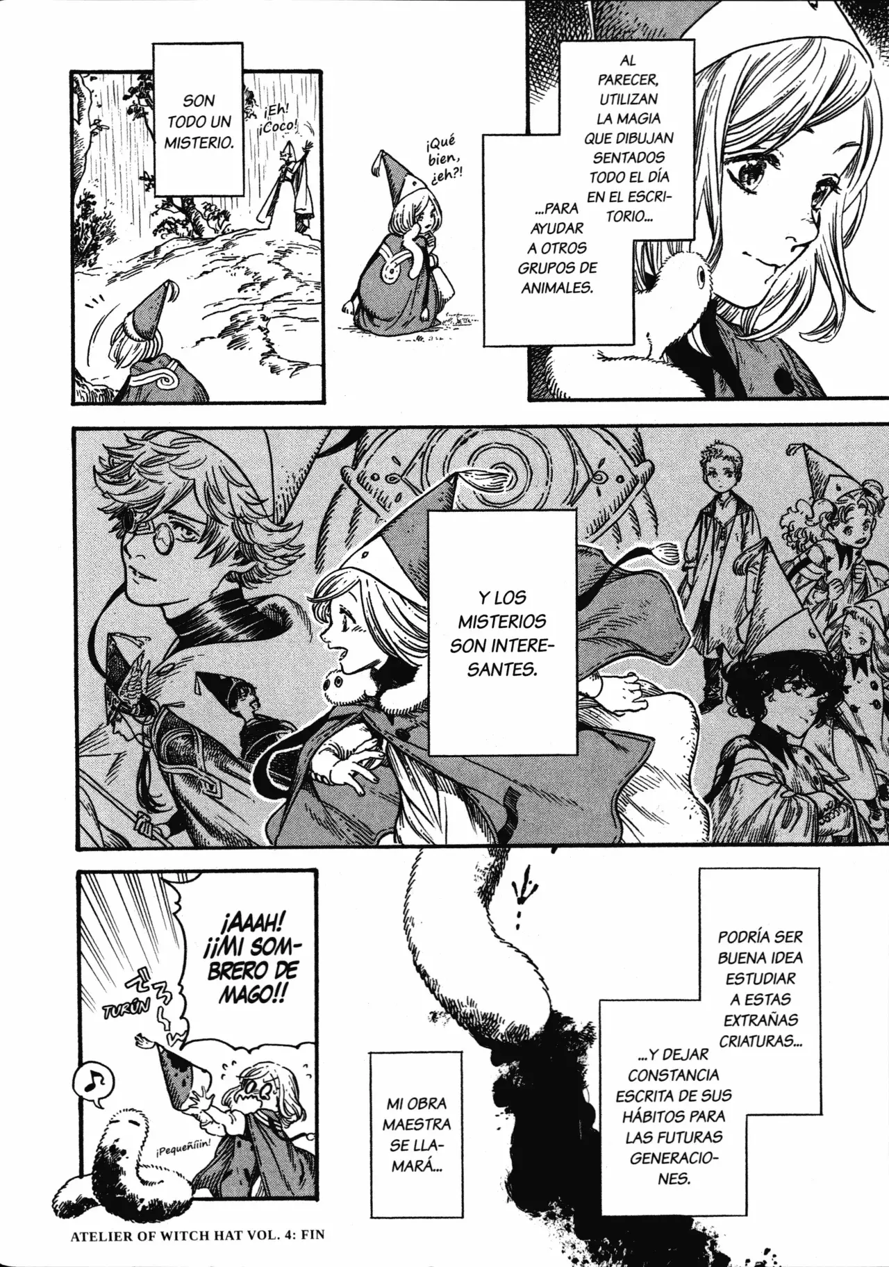 Read Atelier of Witch Hat Español Manga Online