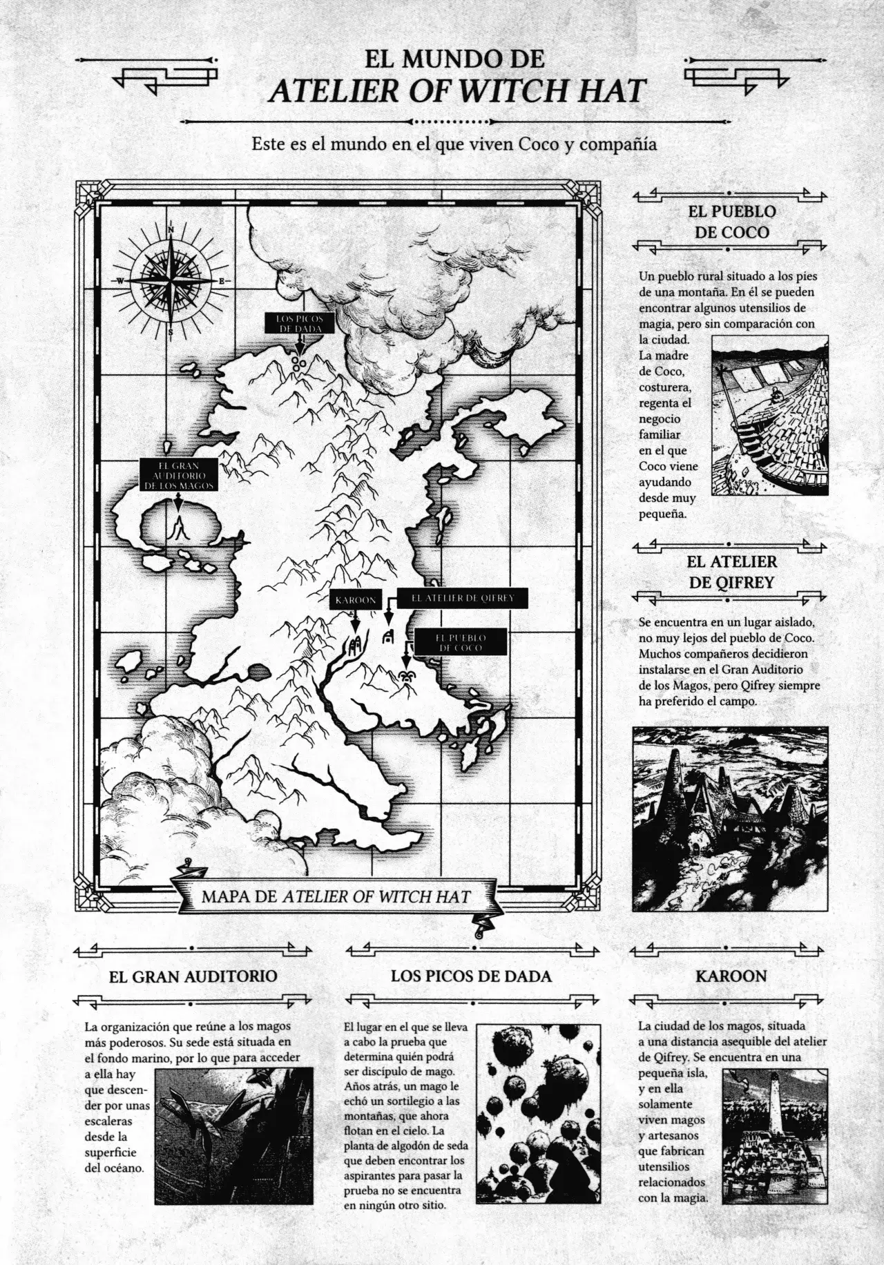 Read Atelier of Witch Hat Español Manga Online