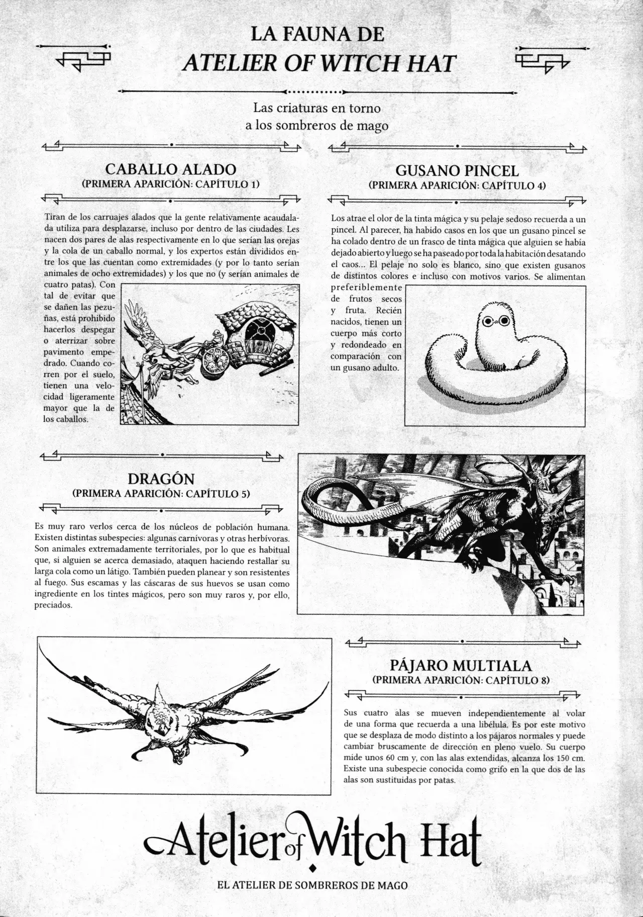 Read Atelier of Witch Hat Español Manga Online