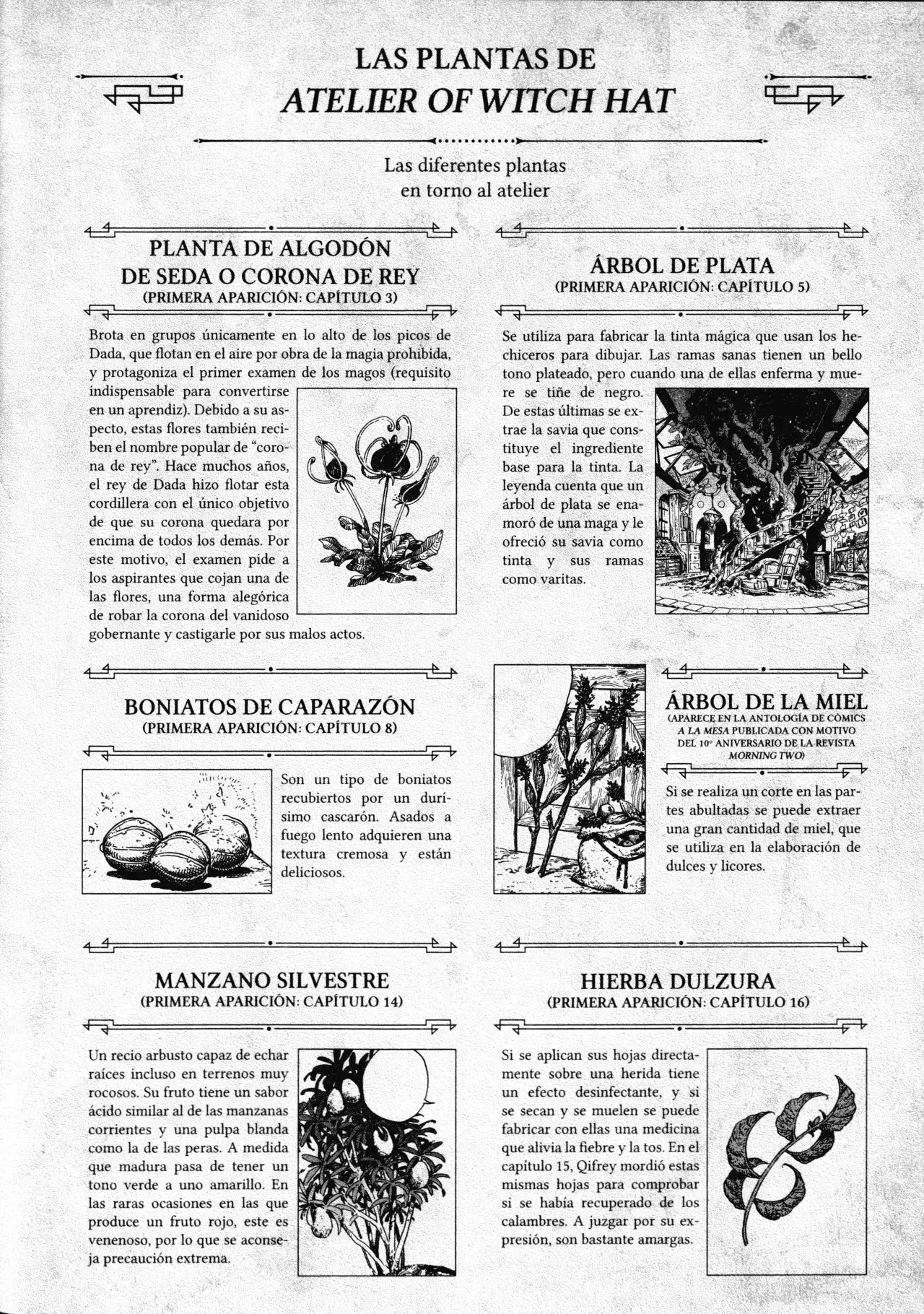 Read Atelier of Witch Hat Español Manga Online