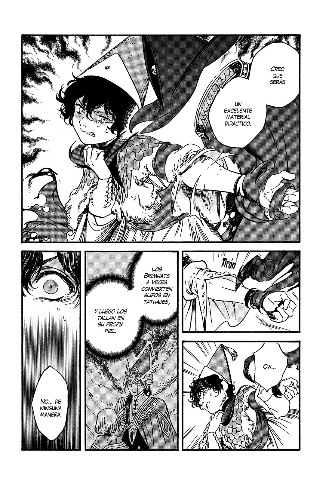 Read Atelier of Witch Hat Español Manga Online