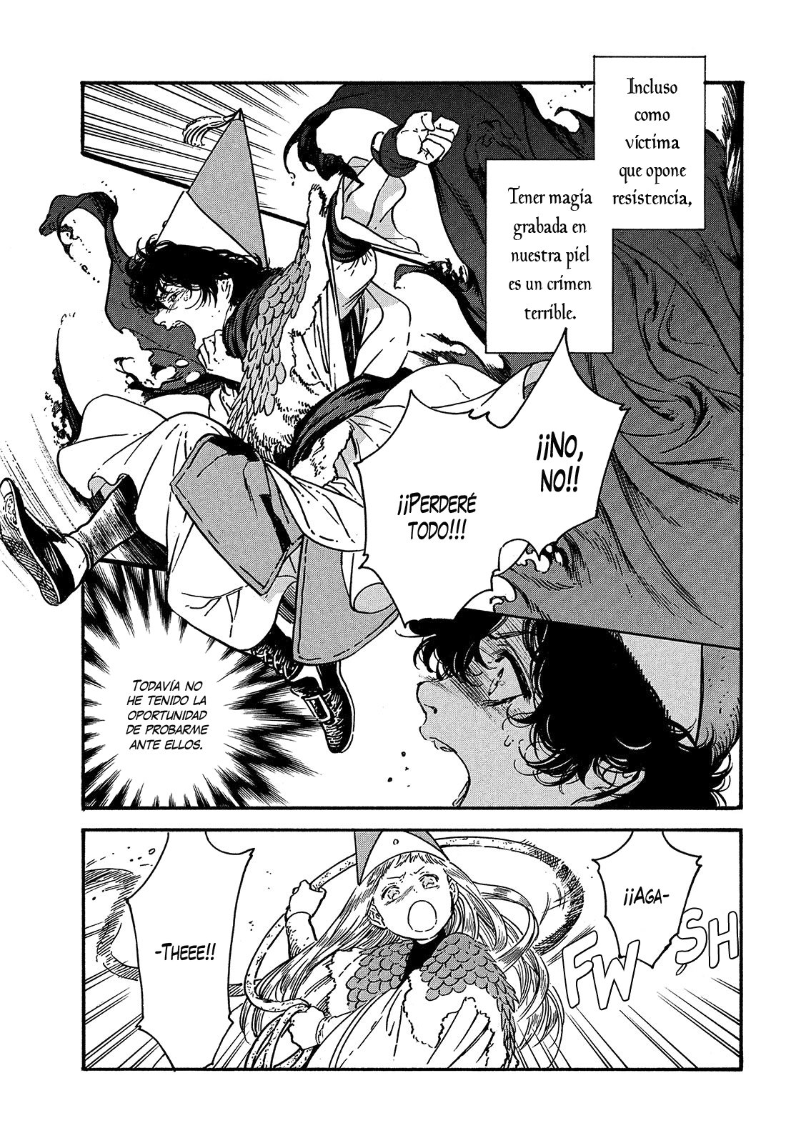 Read Atelier of Witch Hat Español Manga Online