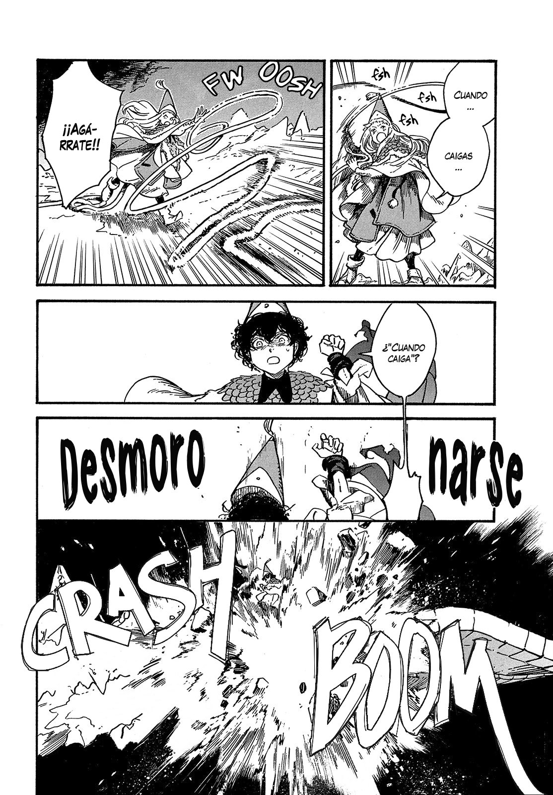 Read Atelier of Witch Hat Español Manga Online