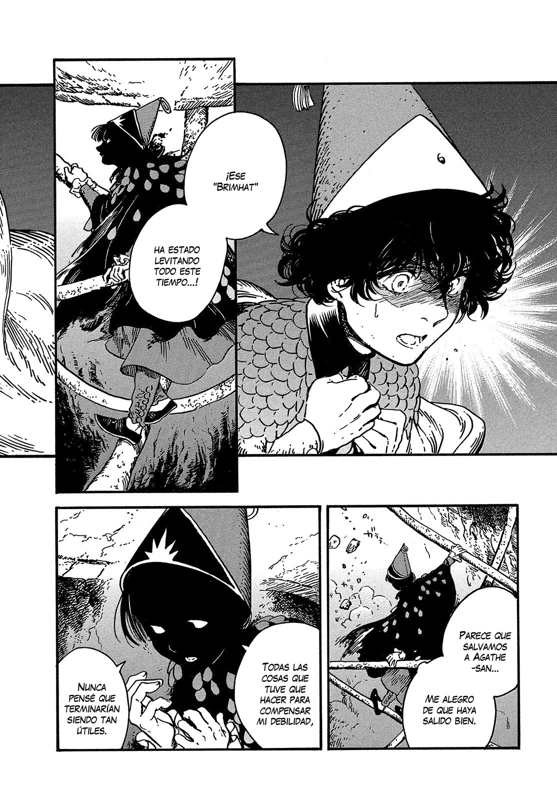 Read Atelier of Witch Hat Español Manga Online