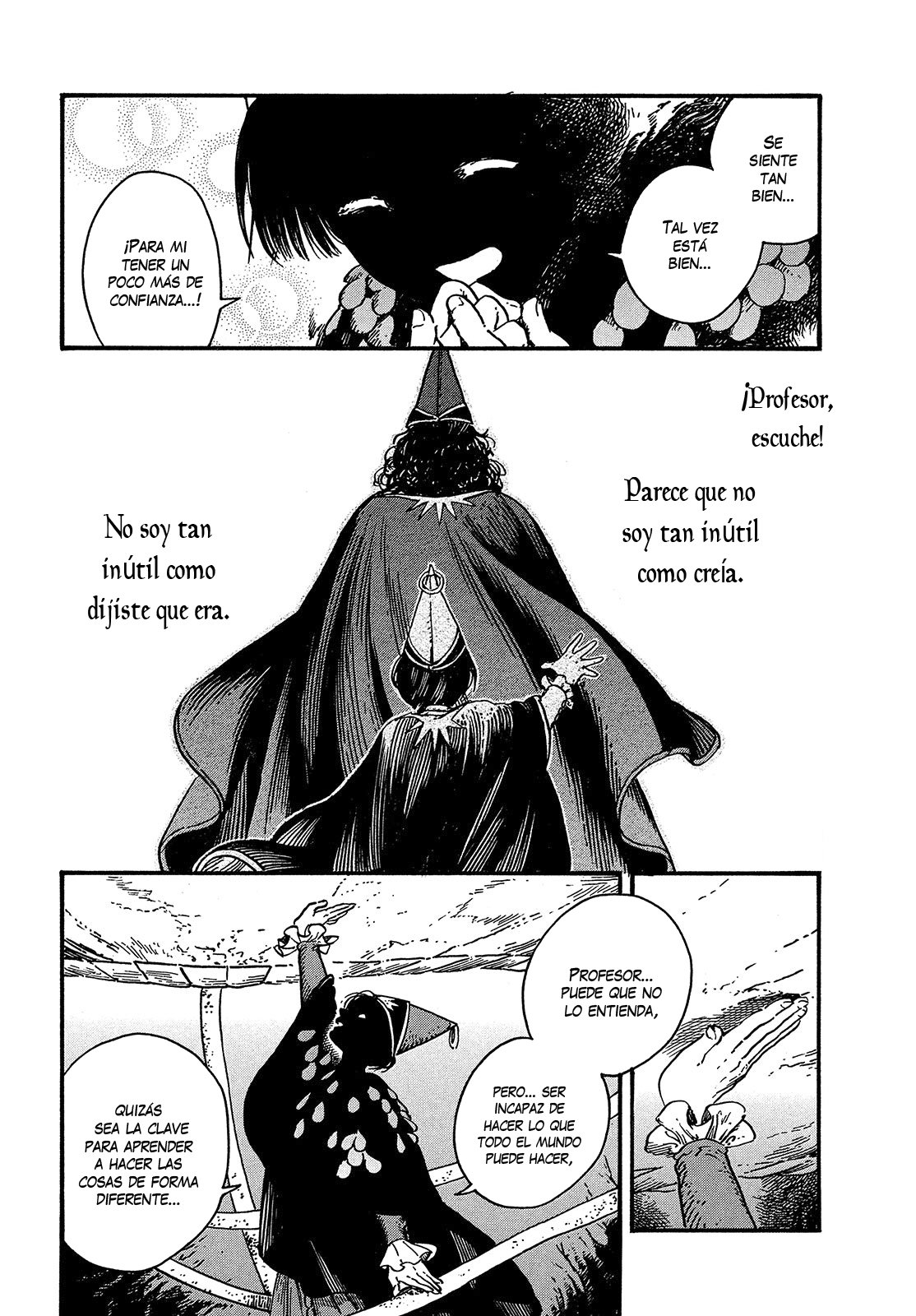 Read Atelier of Witch Hat Español Manga Online