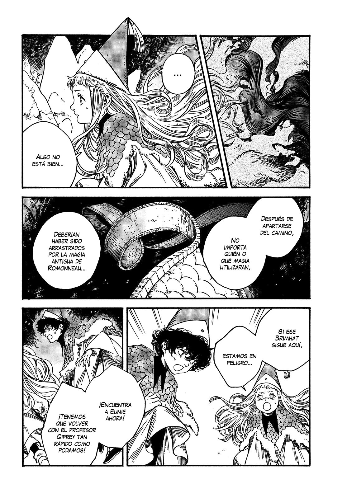 Read Atelier of Witch Hat Español Manga Online