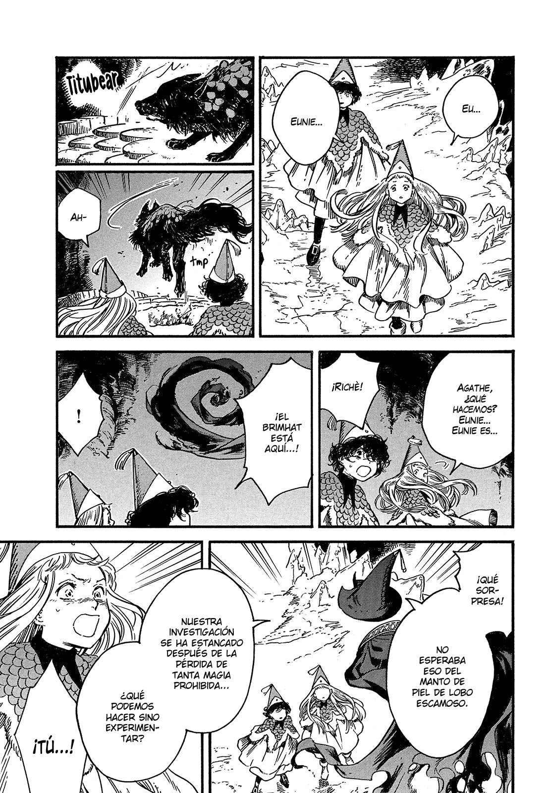 Read Atelier of Witch Hat Español Manga Online