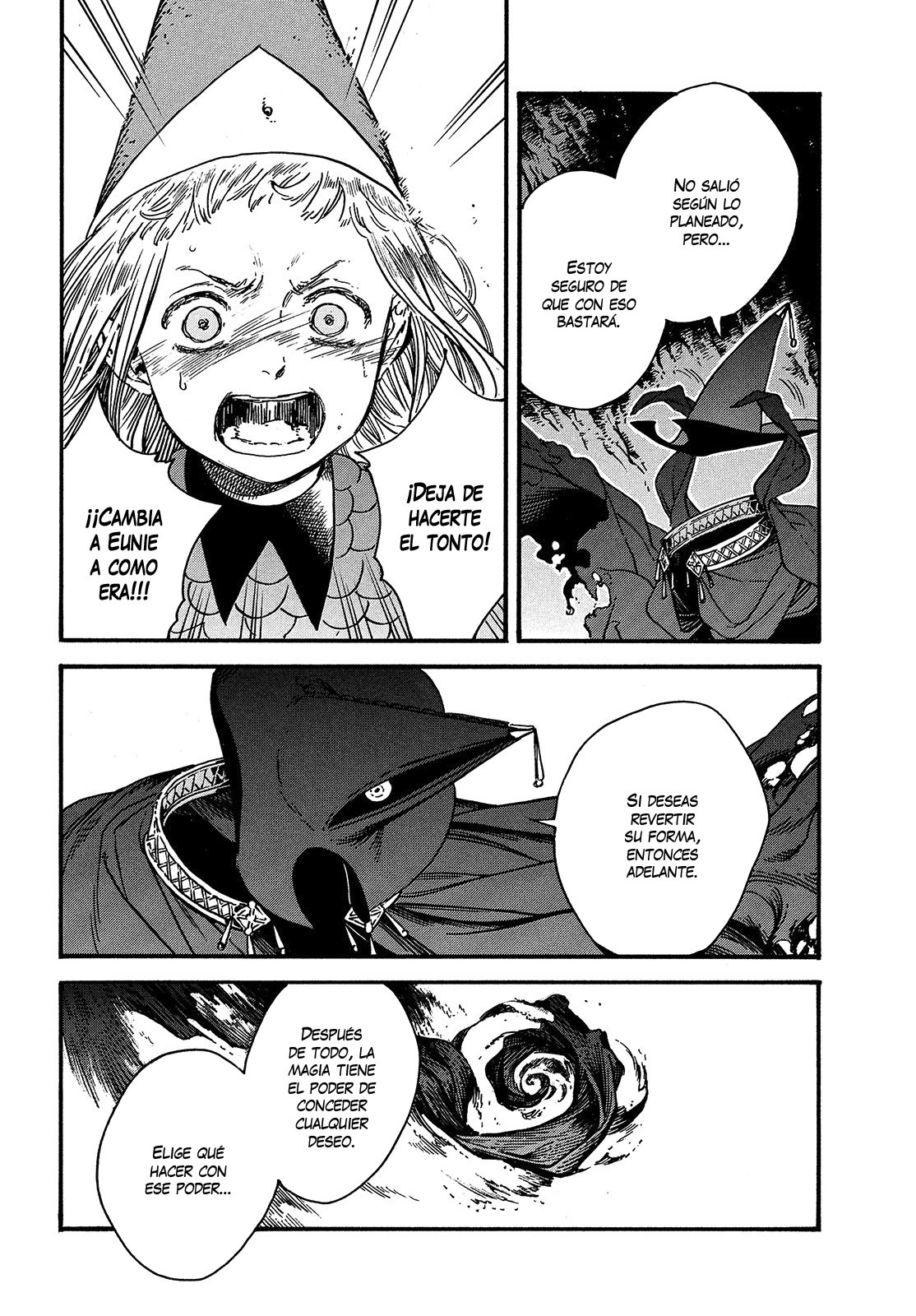 Read Atelier of Witch Hat Español Manga Online