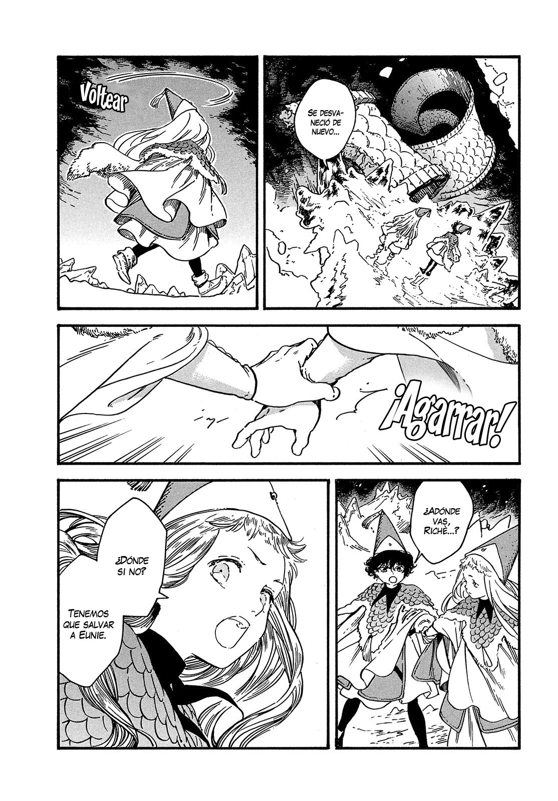 Read Atelier of Witch Hat Español Manga Online