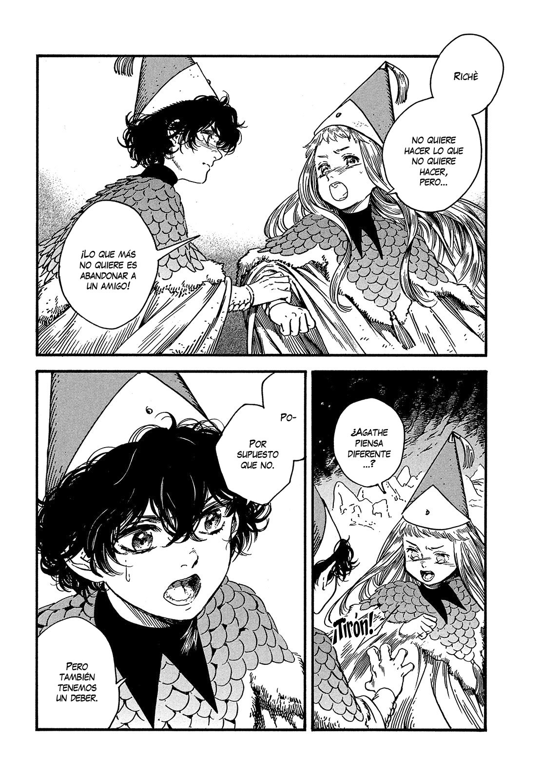 Read Atelier of Witch Hat Español Manga Online